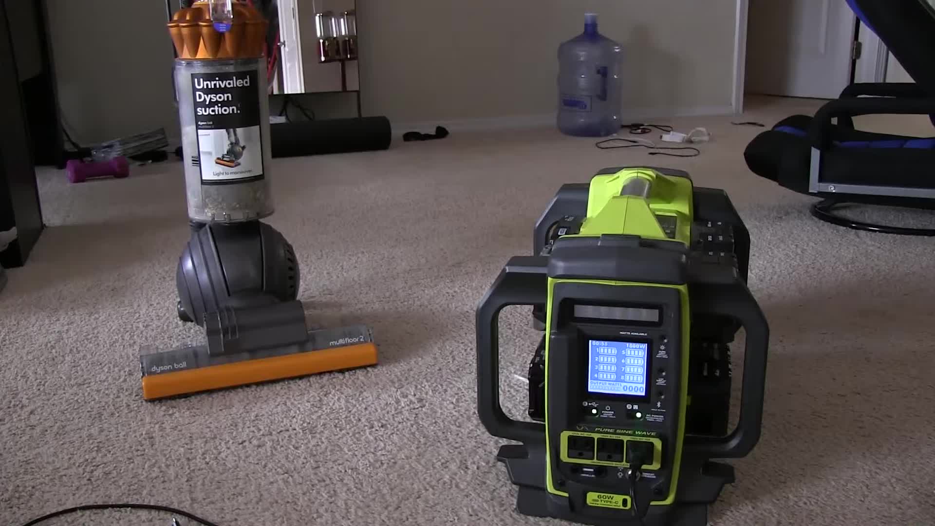 Initial shot of the Ryobi ONE+ Power Station