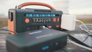 Aaoyun 300W Portable Power Station Review: Ultimate Power for Adventures