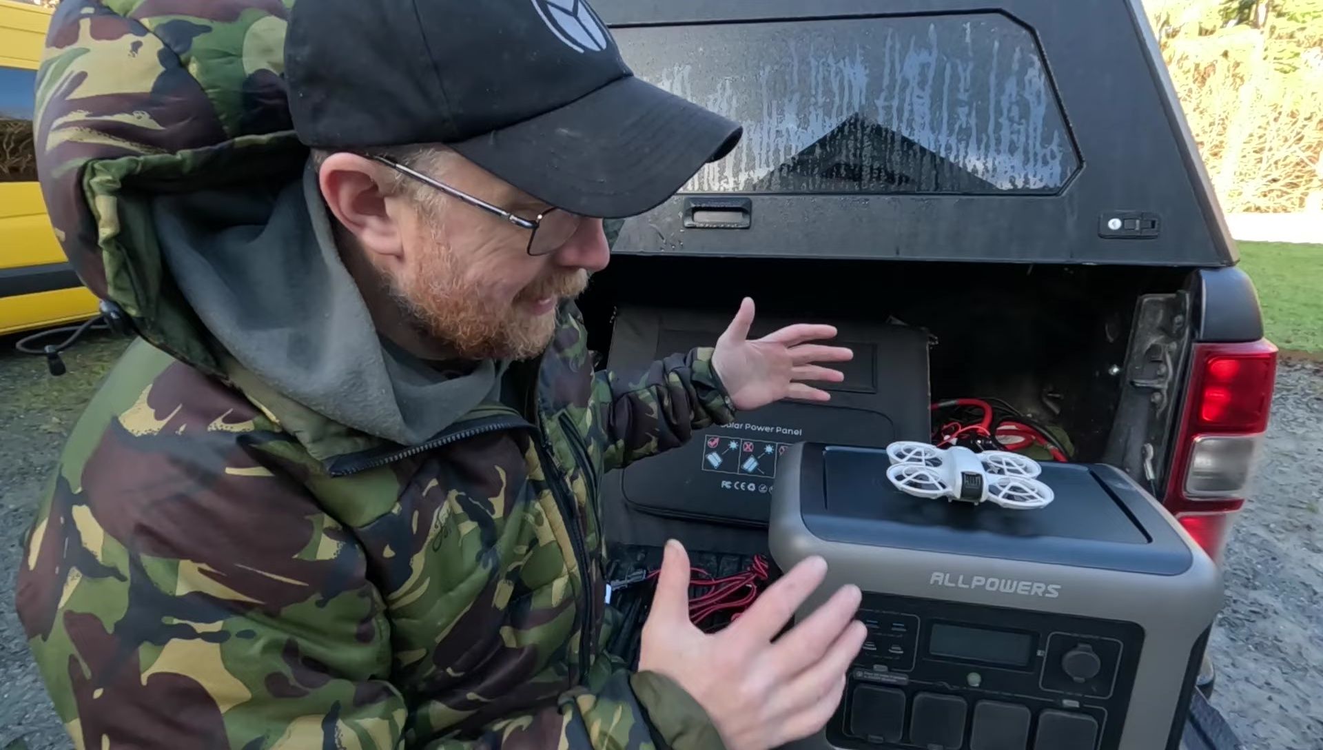 Final shot of the ALLPOWERS R1500 power station.