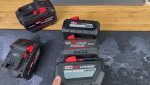 Milwaukee M18 6.0Ah Forge Battery Review: A Deep Dive