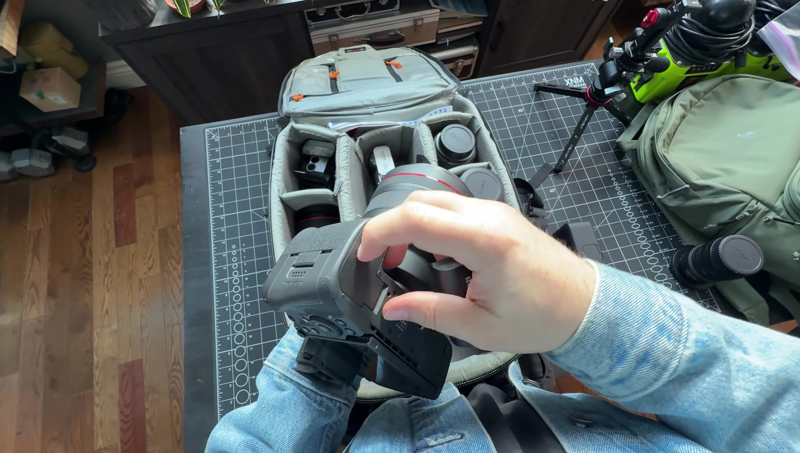 Overview of the LLANO charger's three functionalities.