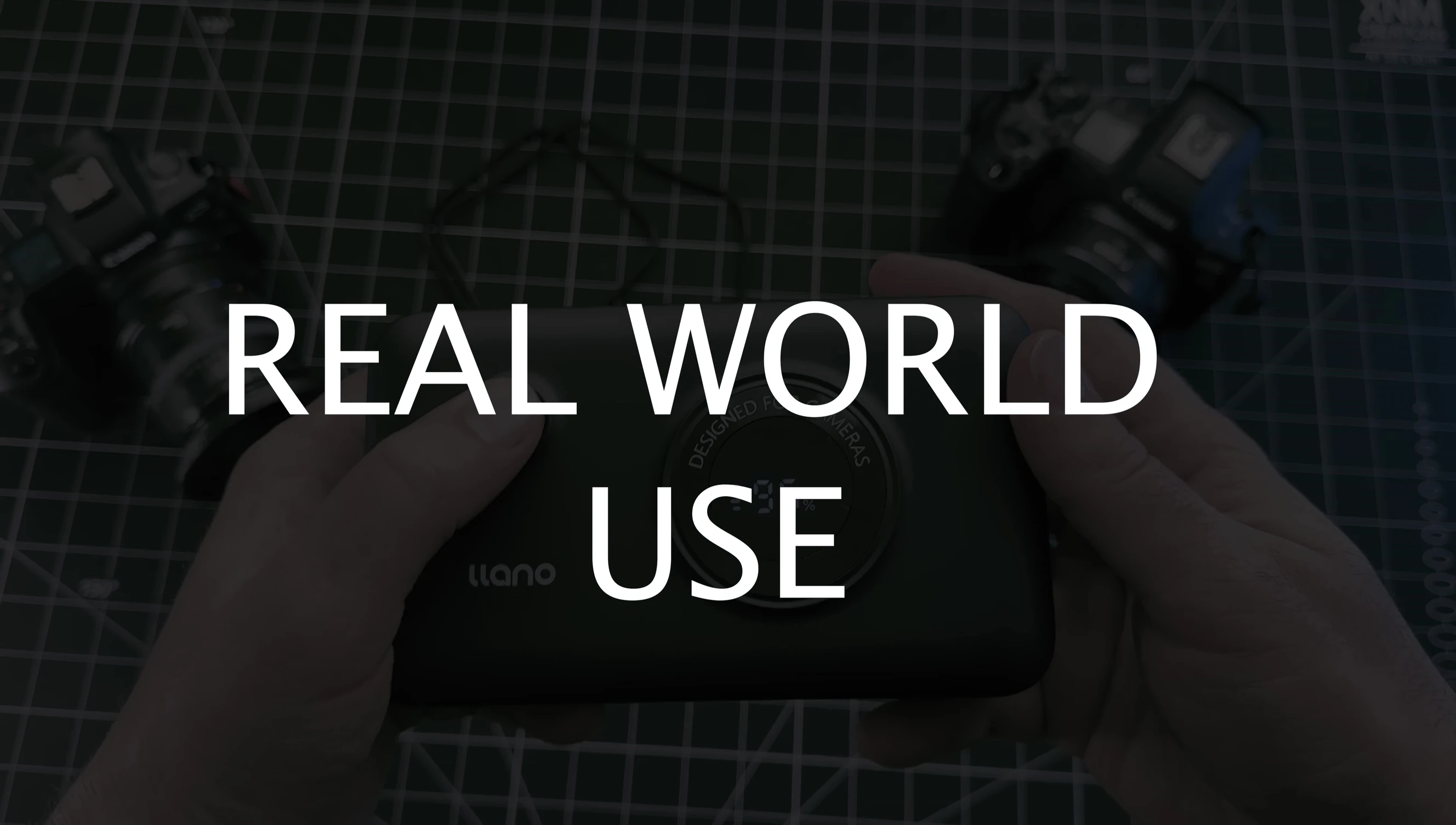 Concluding thoughts on the LLANO charger