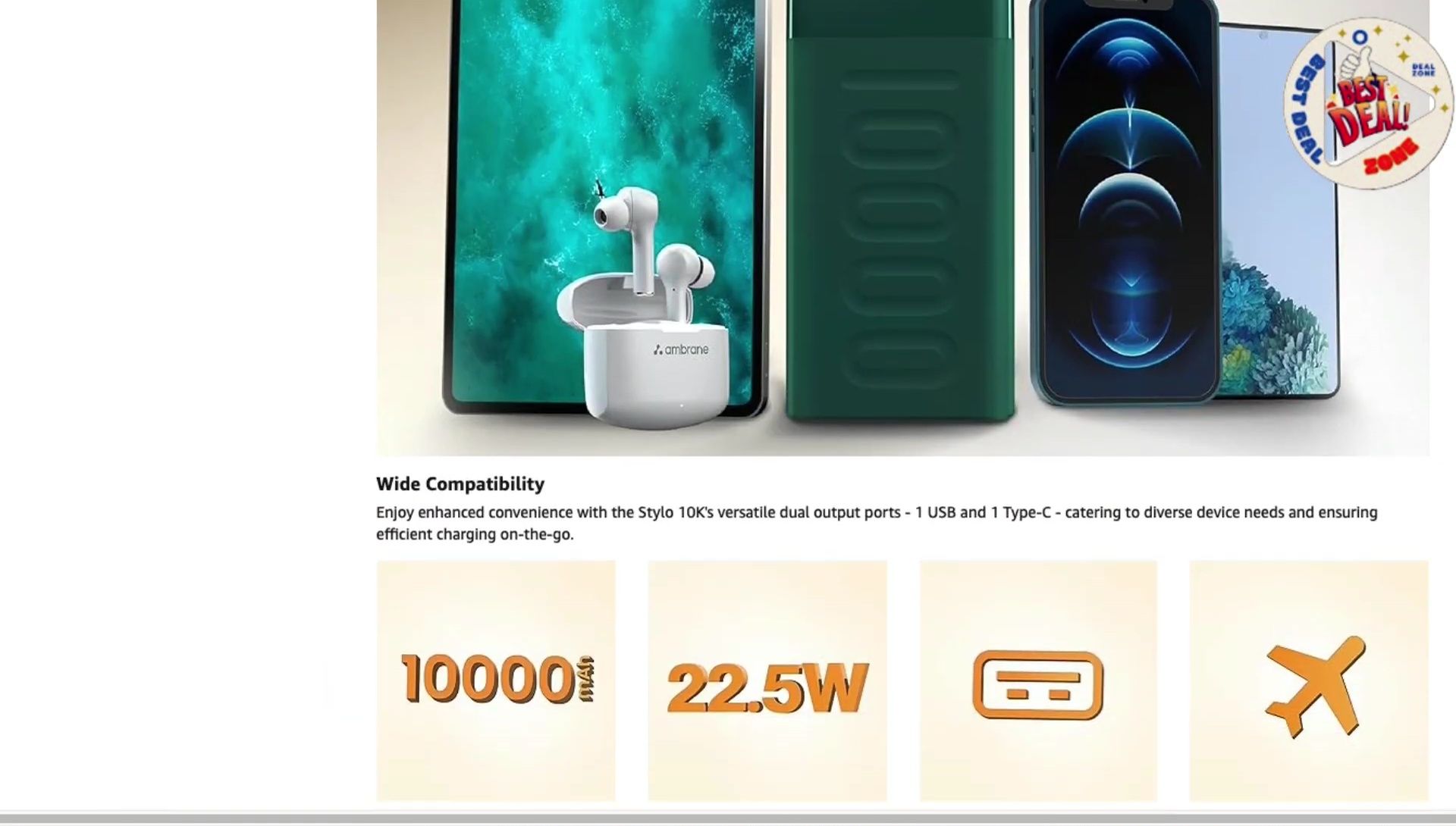 Patx Wireless Power Bank