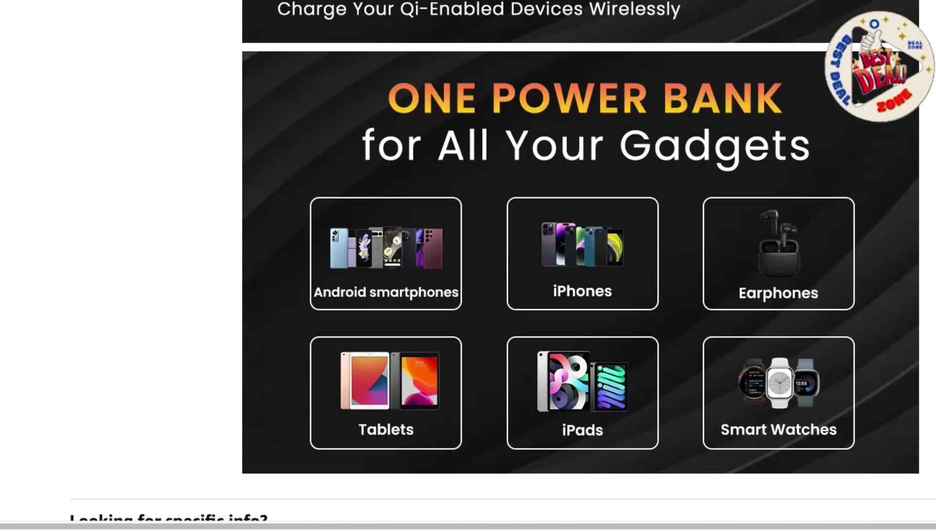 Urban Compact Power Bank