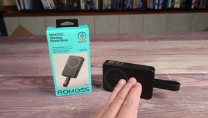 Romoss MagCarry Wireless Power Bank Review: A 3-in-1 Powerhouse?