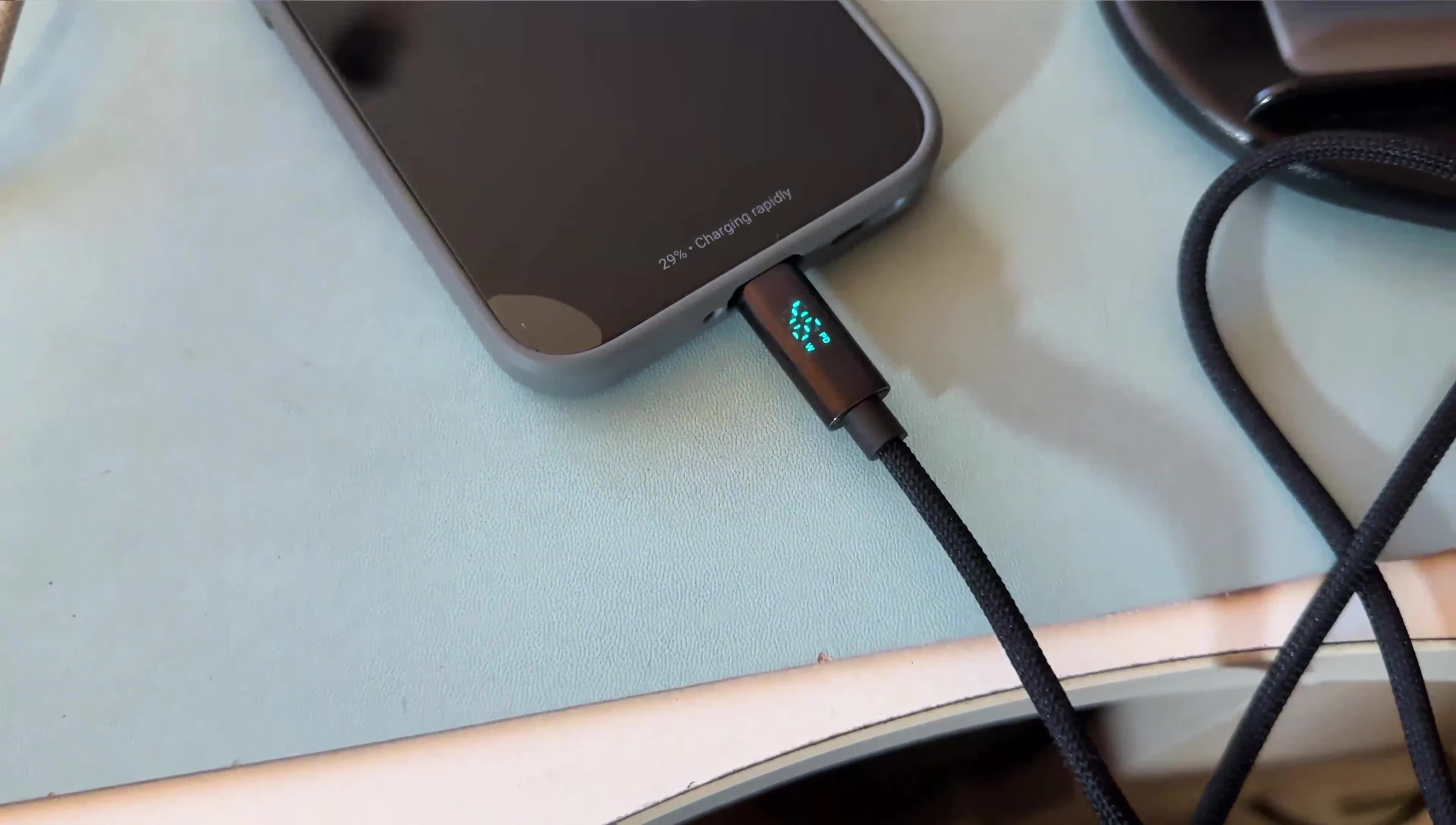 Charging test with Nothing Phone 2