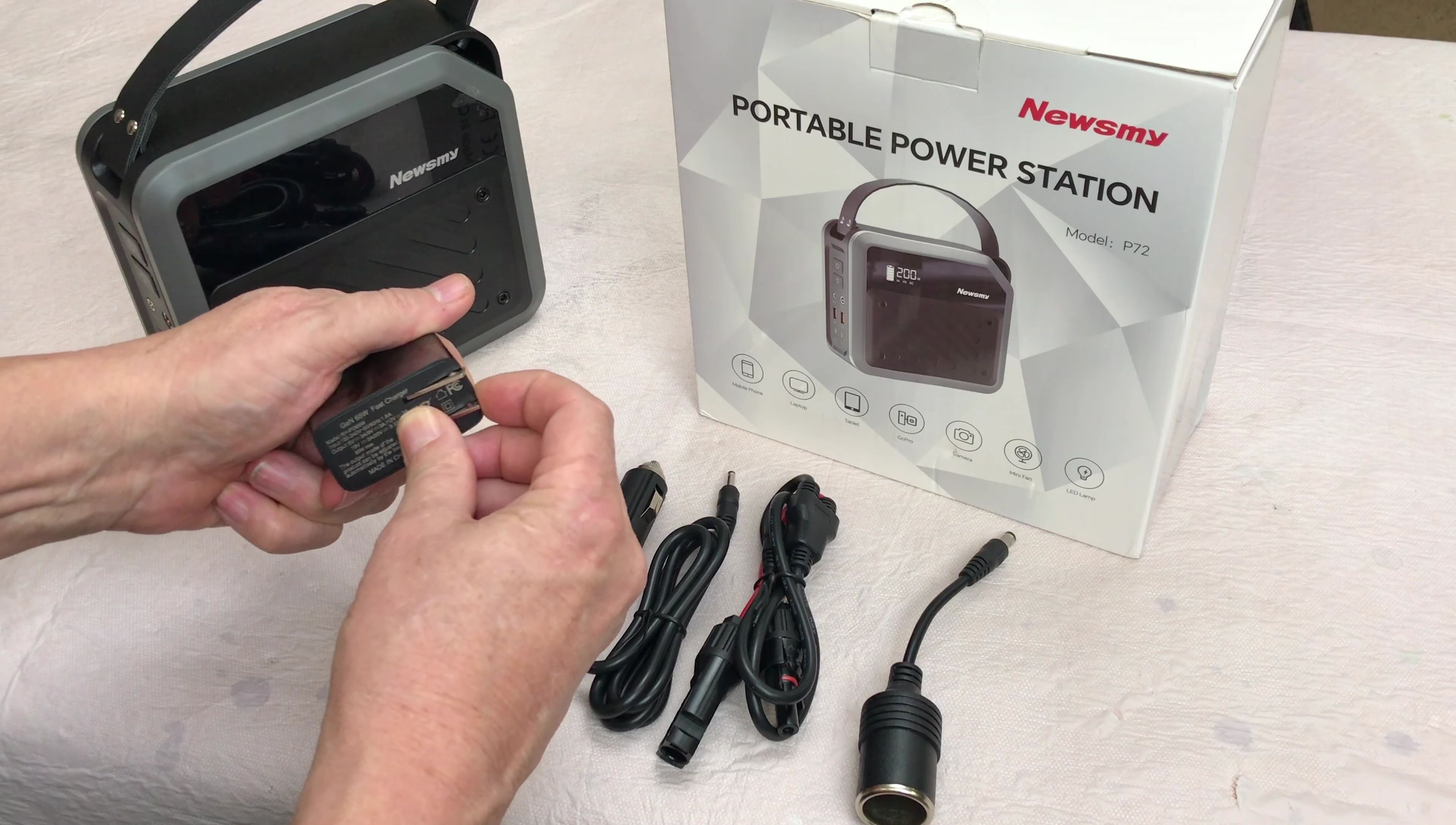 PD Charger and USB-C cable