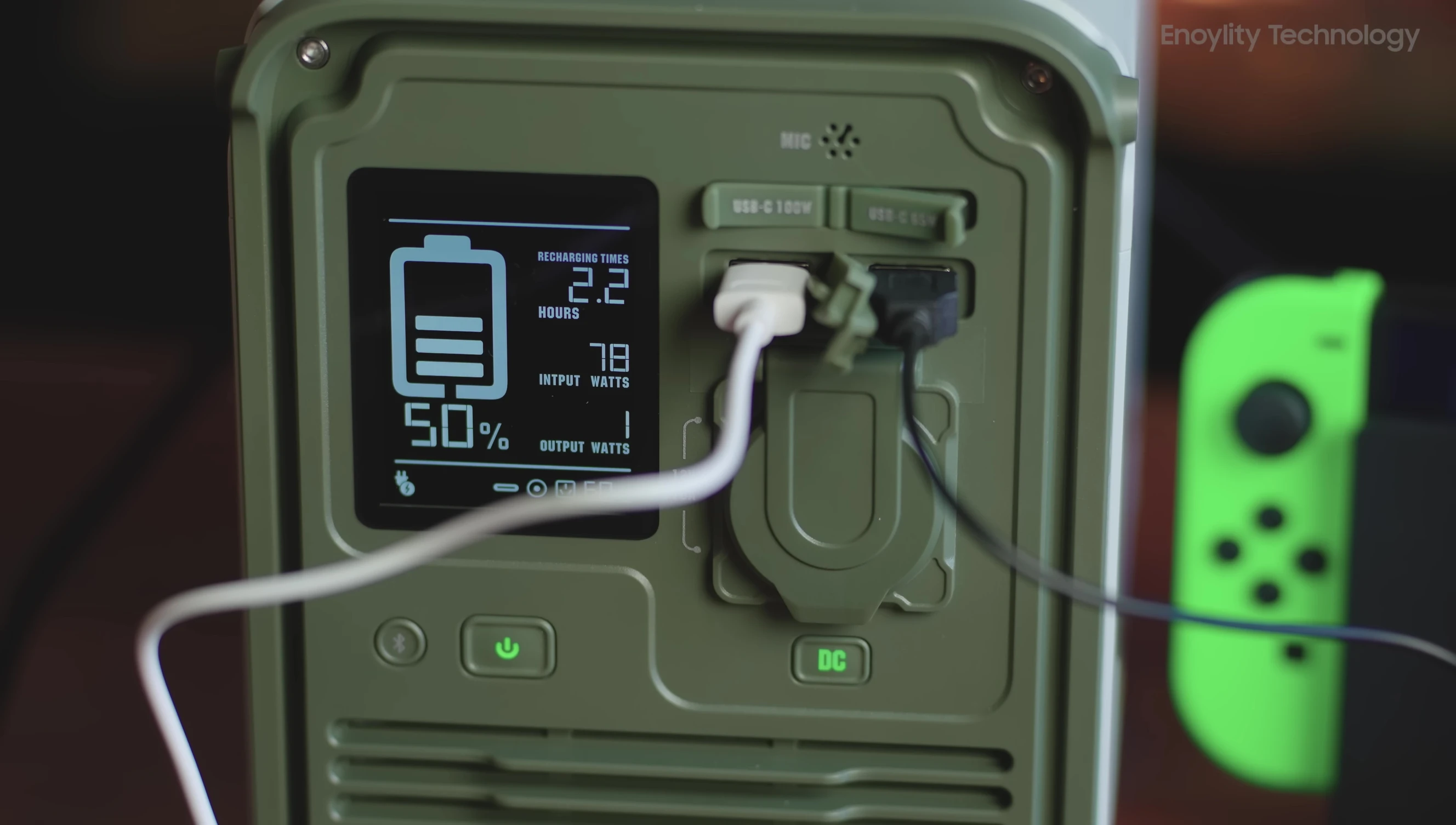 LCD display visibility