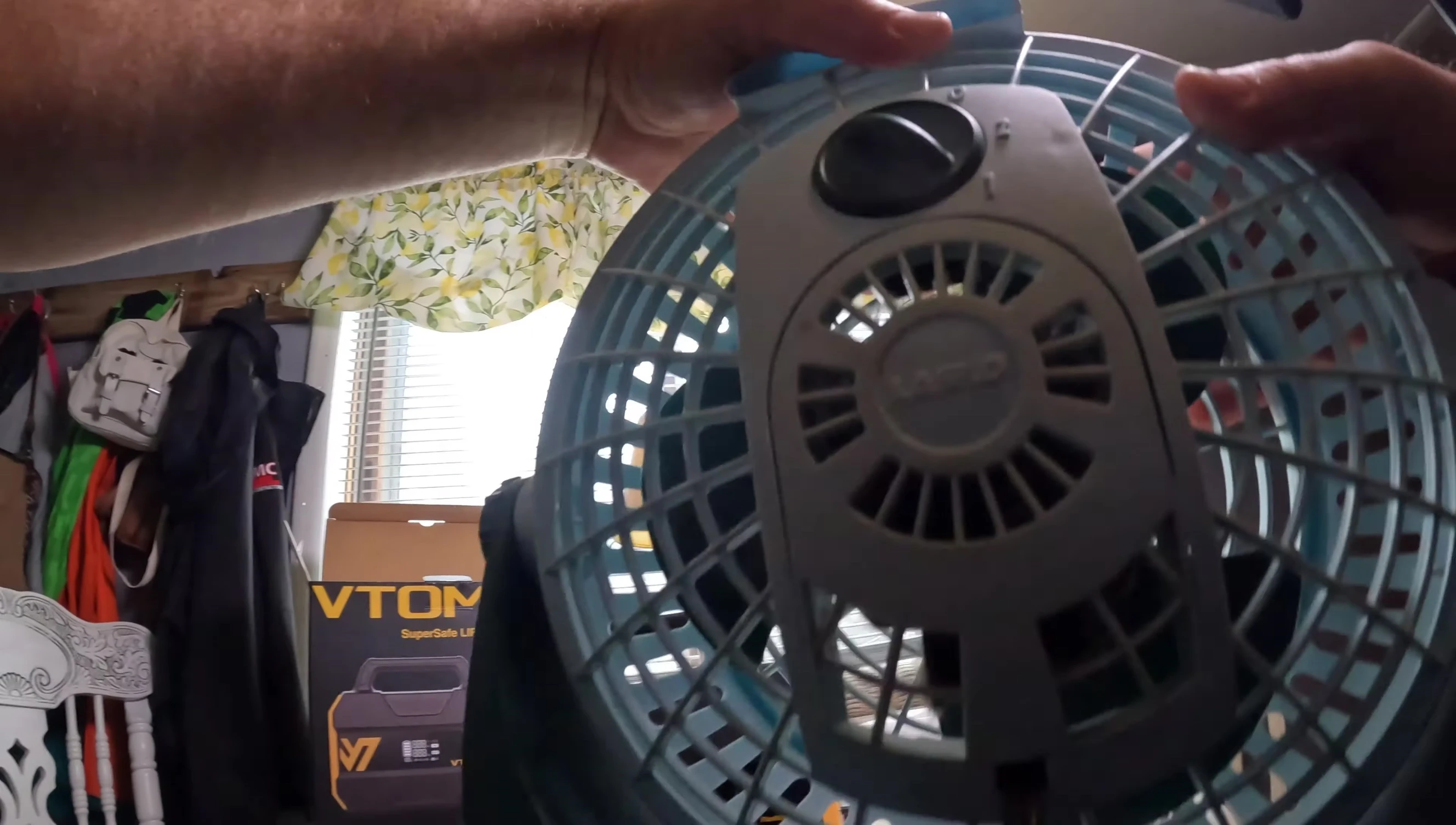 Testing the fan output