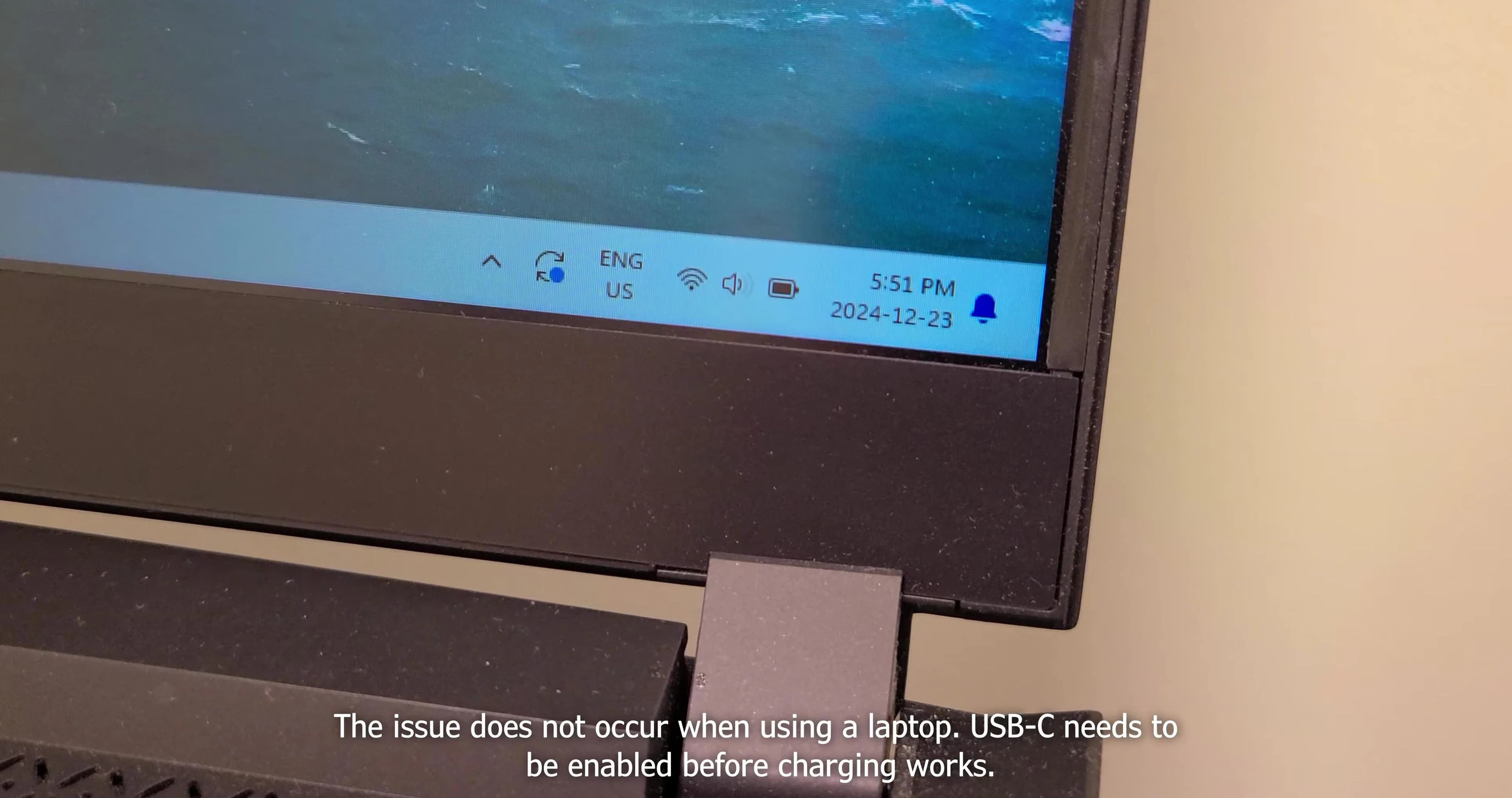 Testing the car auxiliary port and AC outlets.