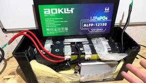 AOKLY 150Ah LiFePO4 Battery Review: Capacity, Build Quality & Performance