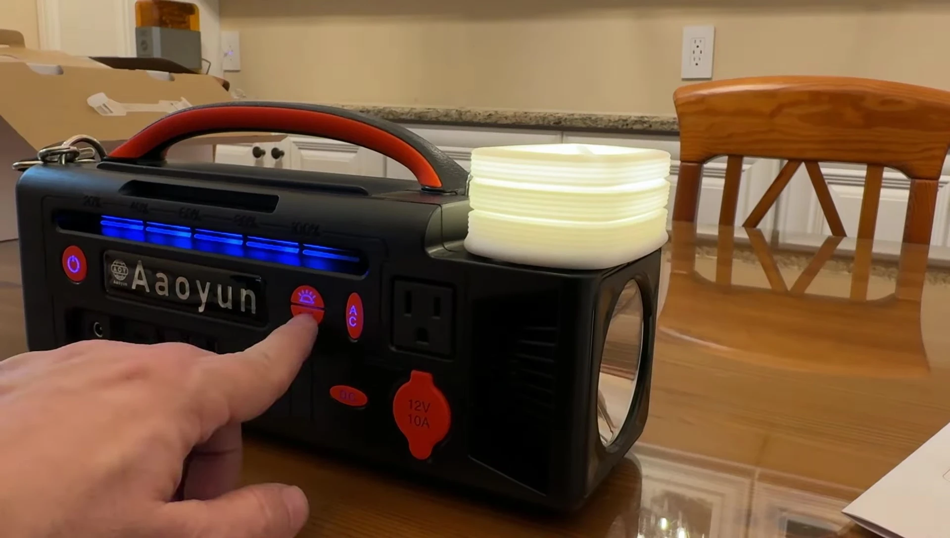 The power station mentioned in the context of wildfires and emergencies