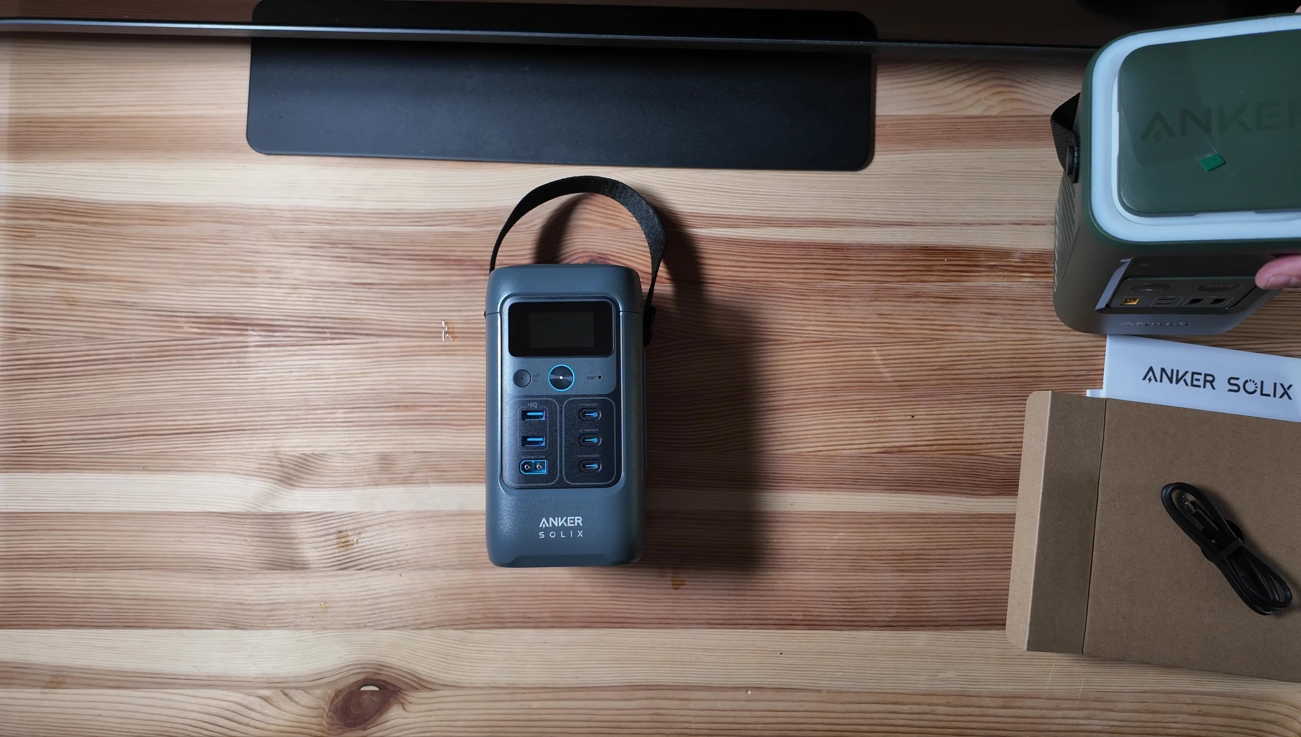 Final shot of the Anker SOLIX C200