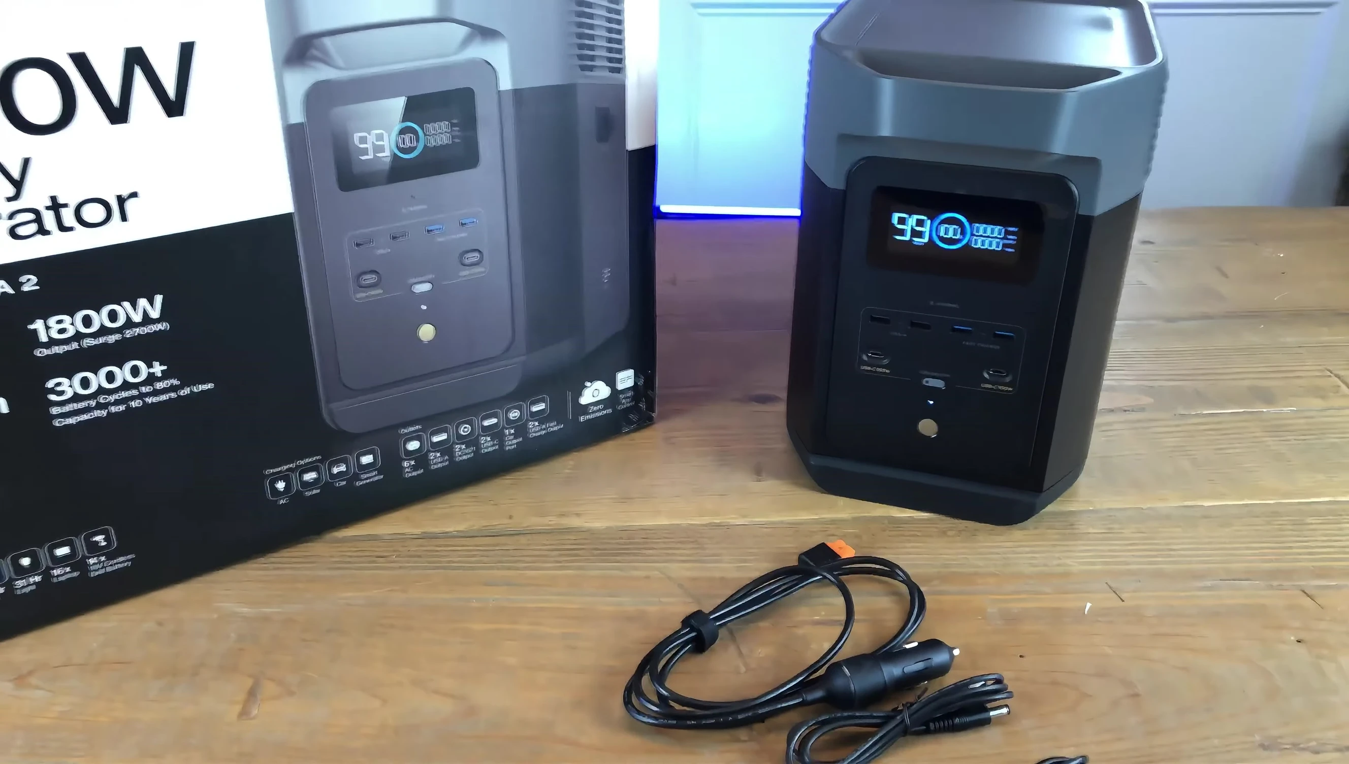 Multiple Delta 2 units linked together