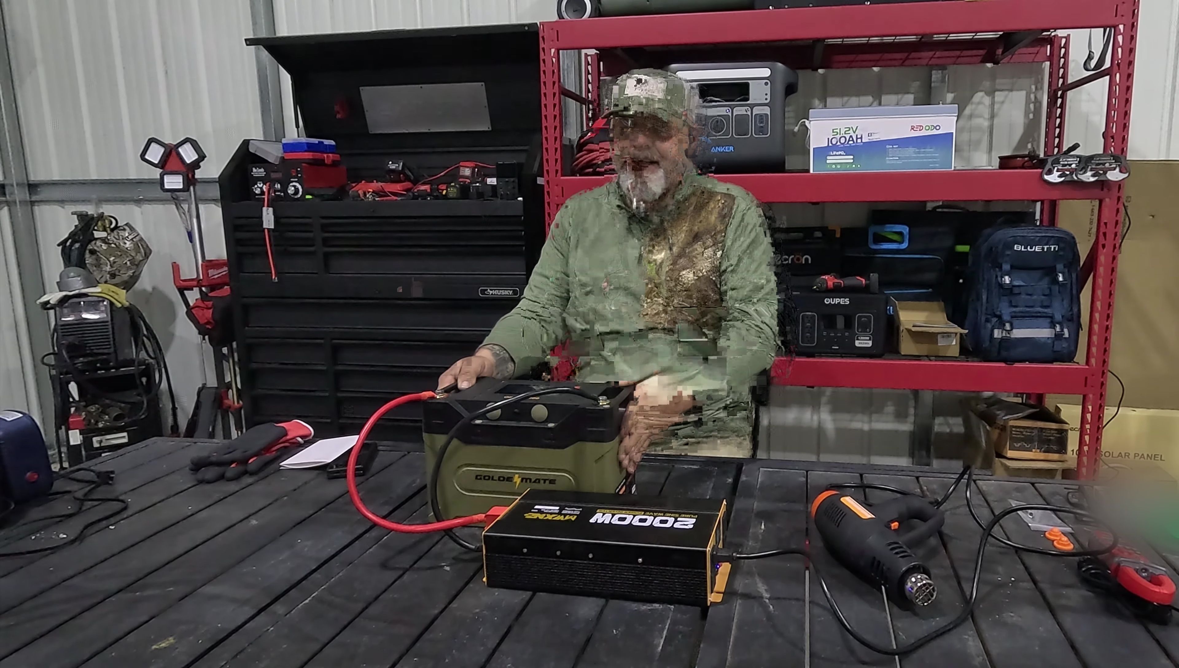 Final thoughts on the Golden Mate Orion 1000 battery.