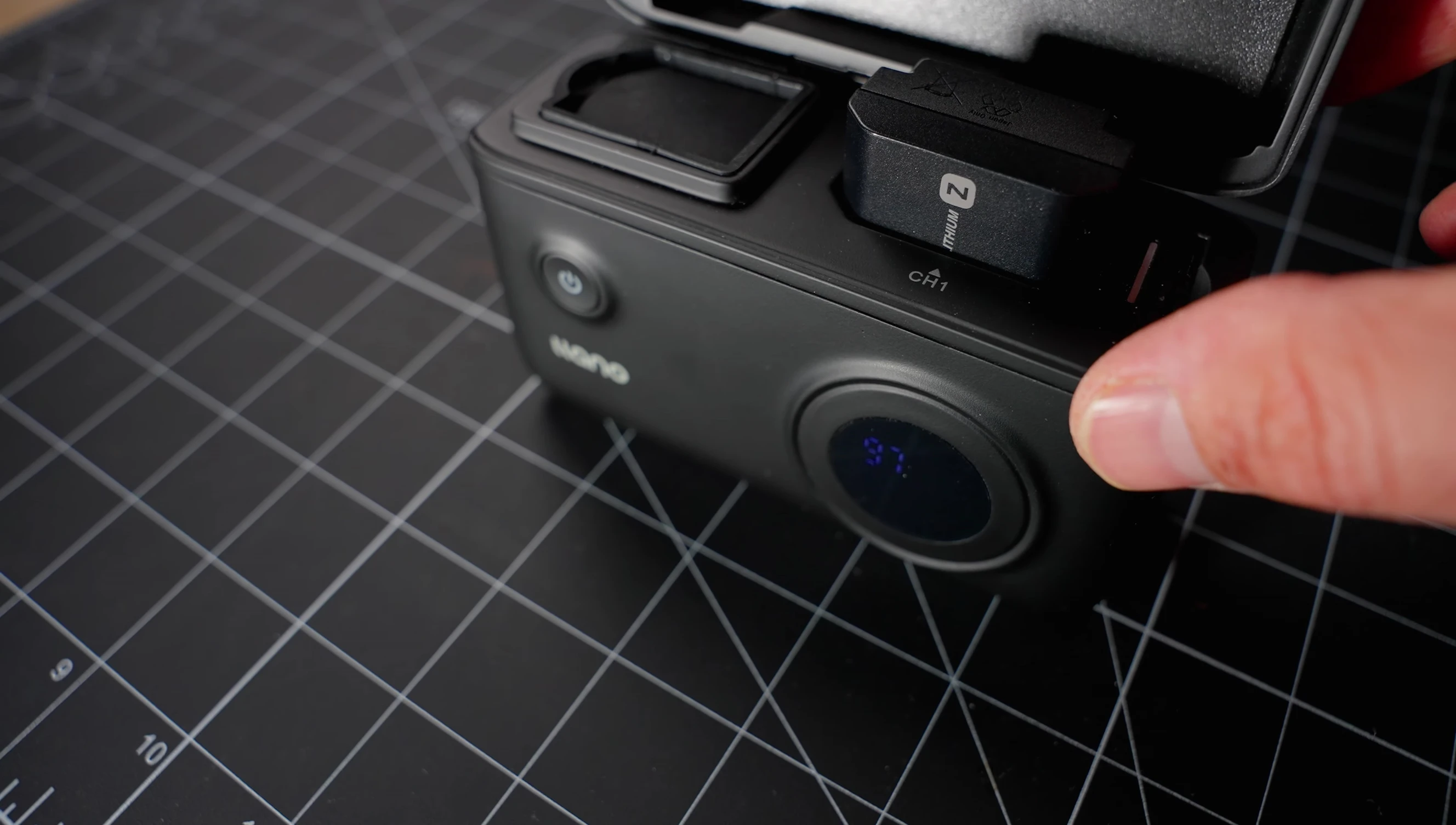 The reviewer giving a final recommendation of the VoltCase.