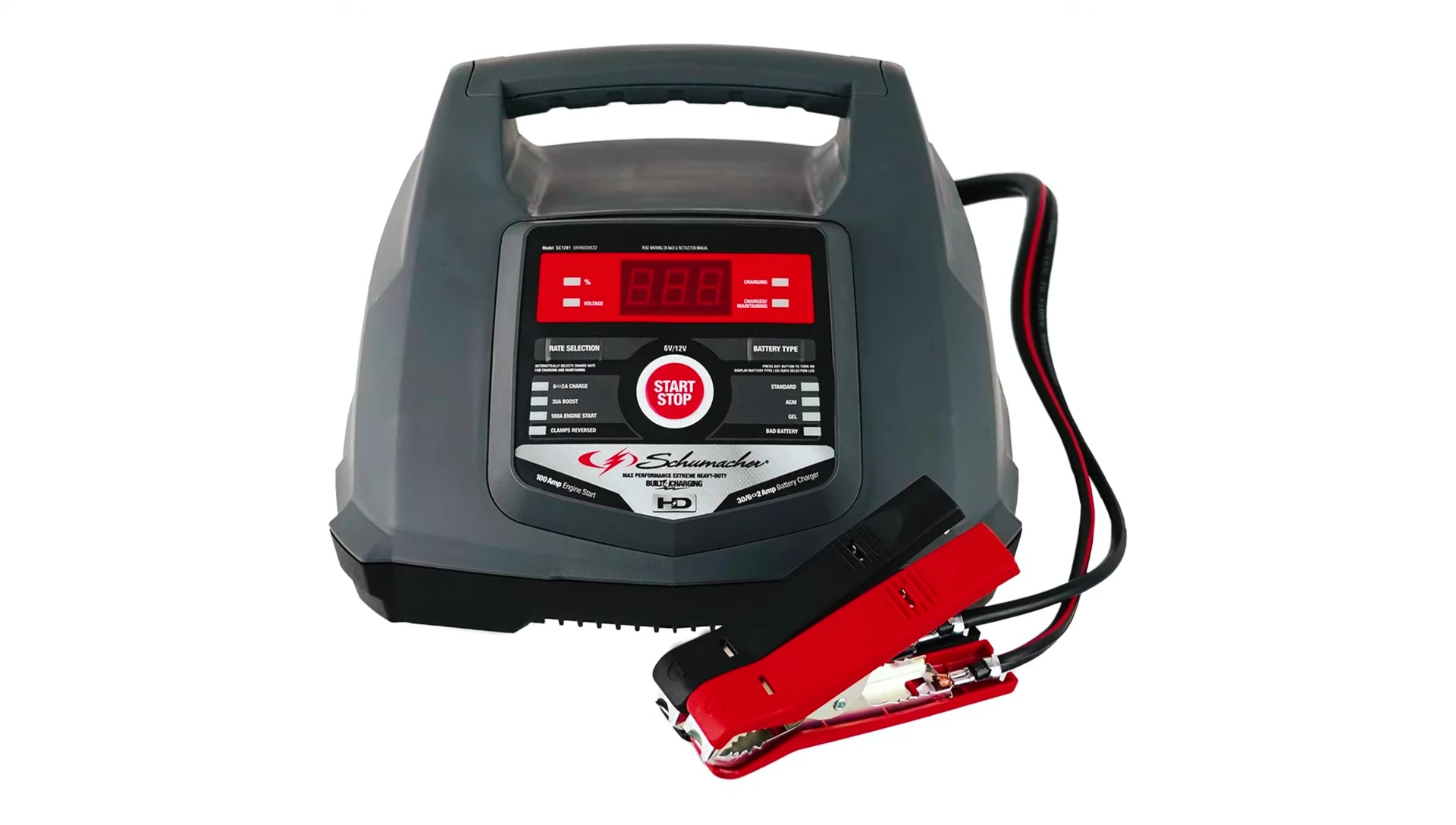 SC11281 specifications showing charging rates