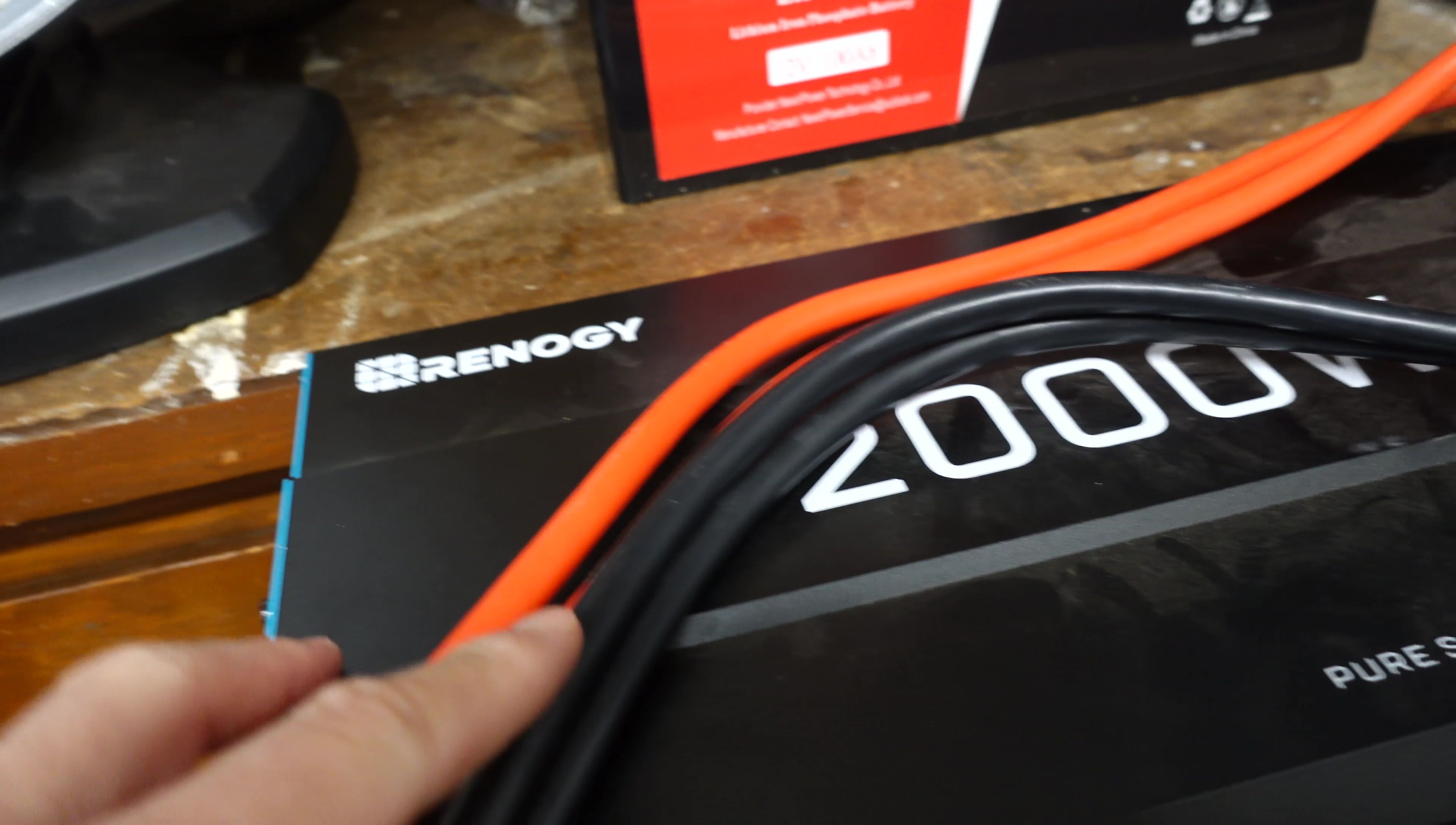 Comparison of the modified sine wave inverter with the pure sine wave inverter.