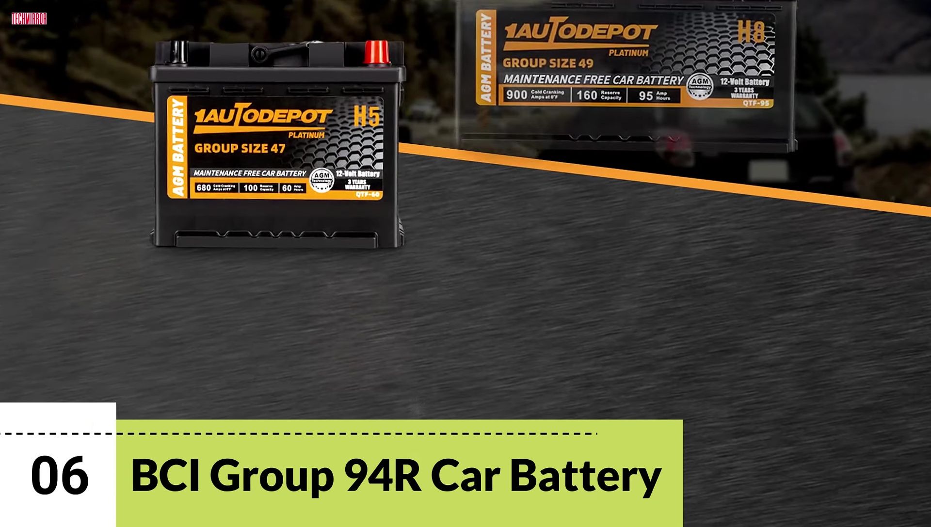 1st Auto Depot battery