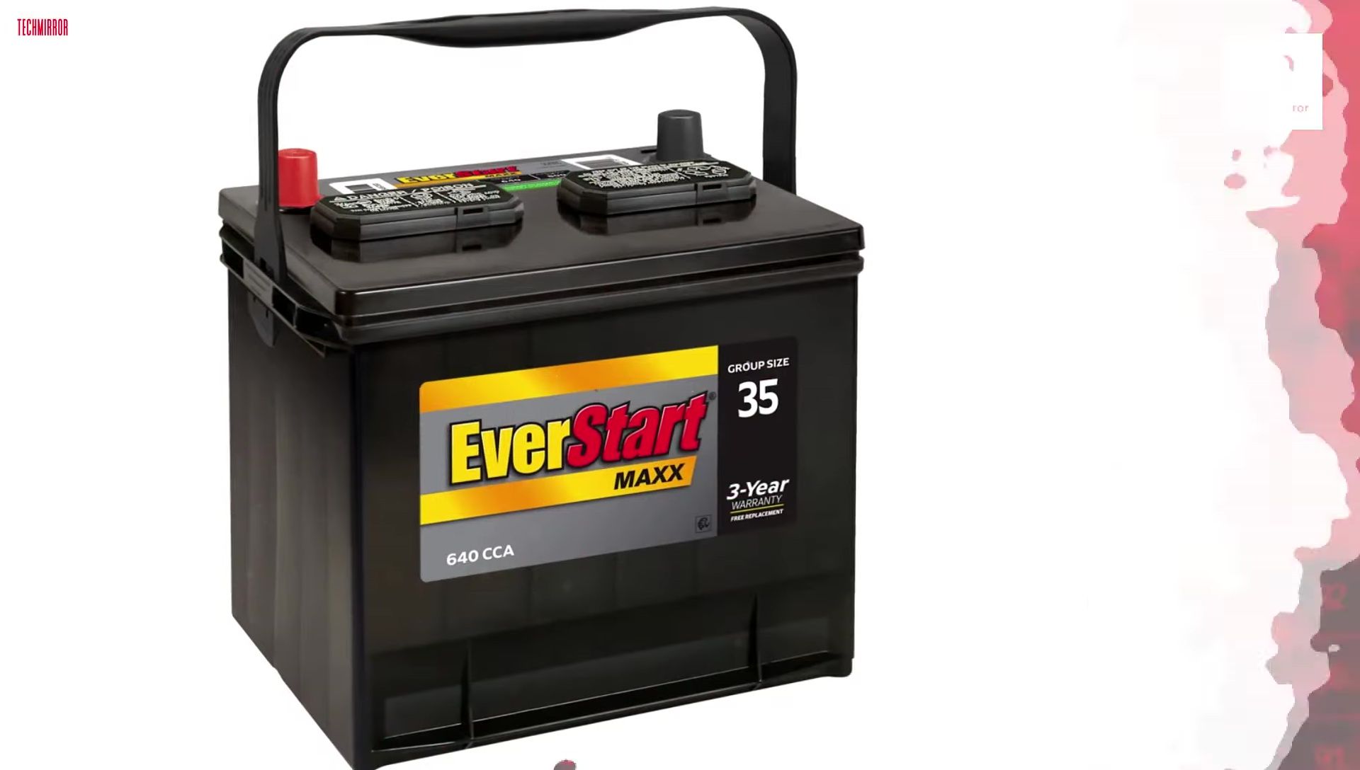 EverStart Max battery packaging