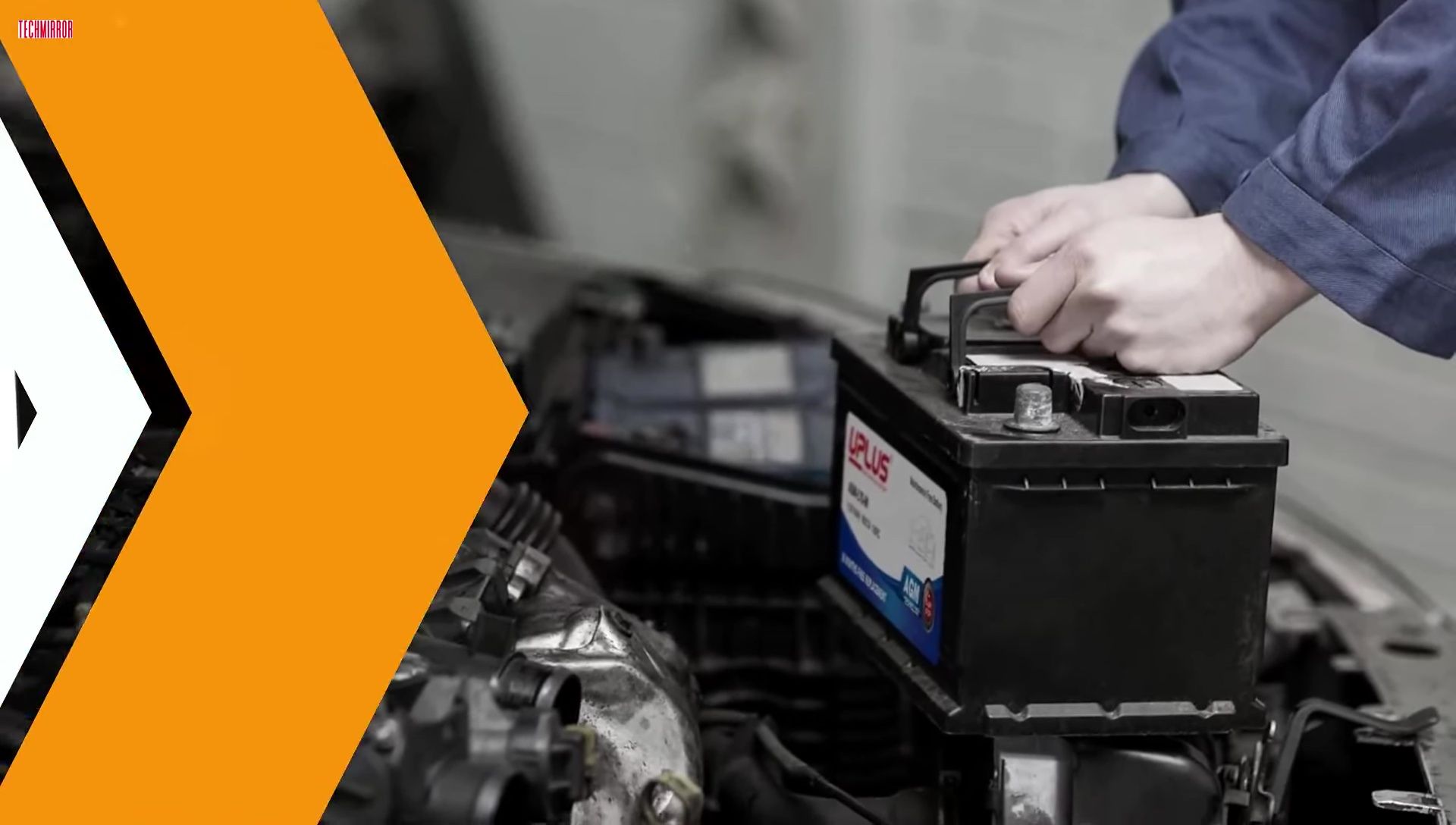 Wisa Platinum AGM battery