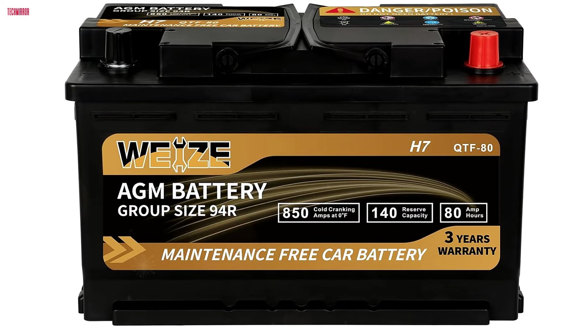 Wisa battery specifications