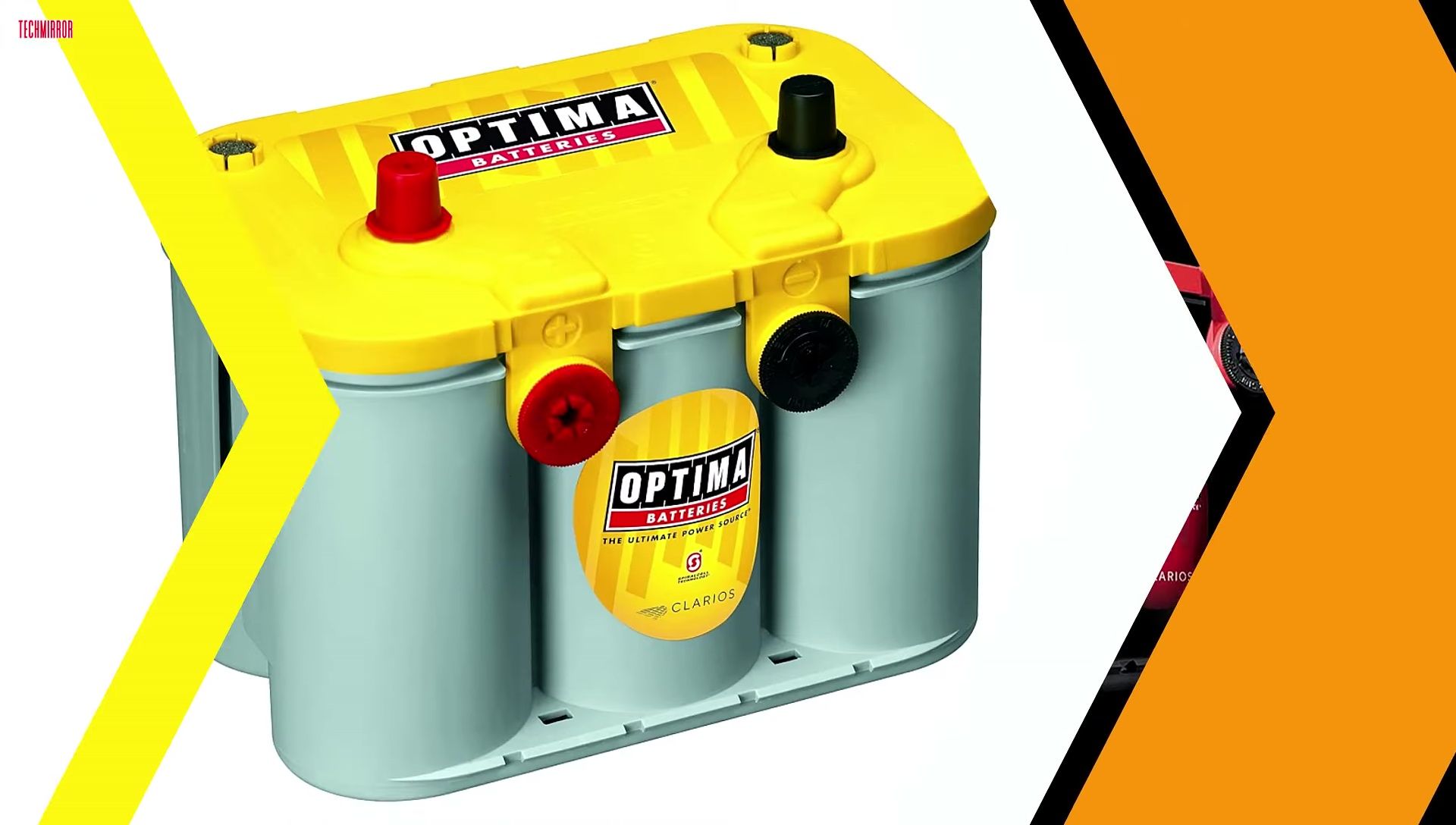 Optima YellowTop battery
