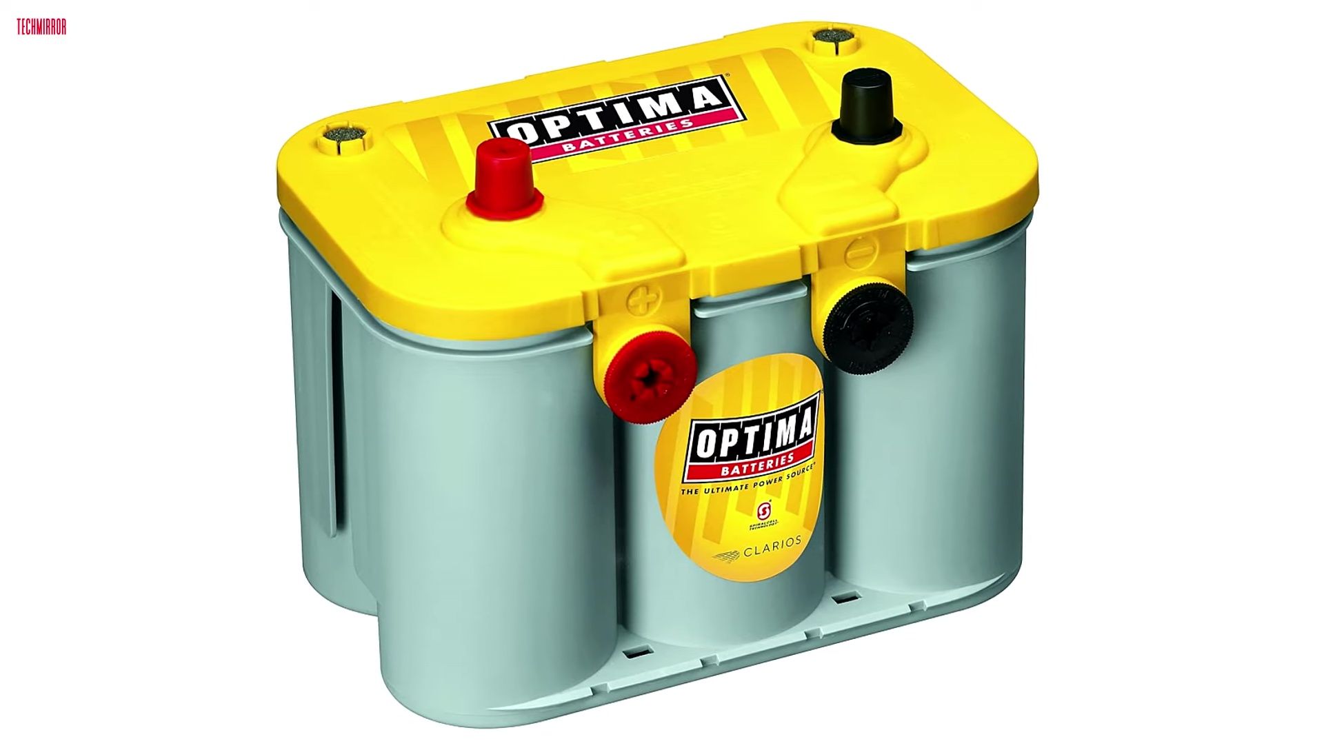 Optima YellowTop battery features