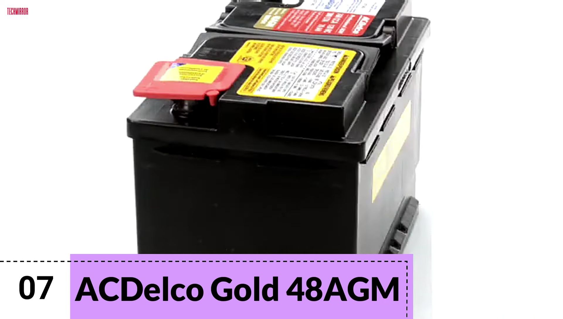 AC Delco Gold 48 AGM battery