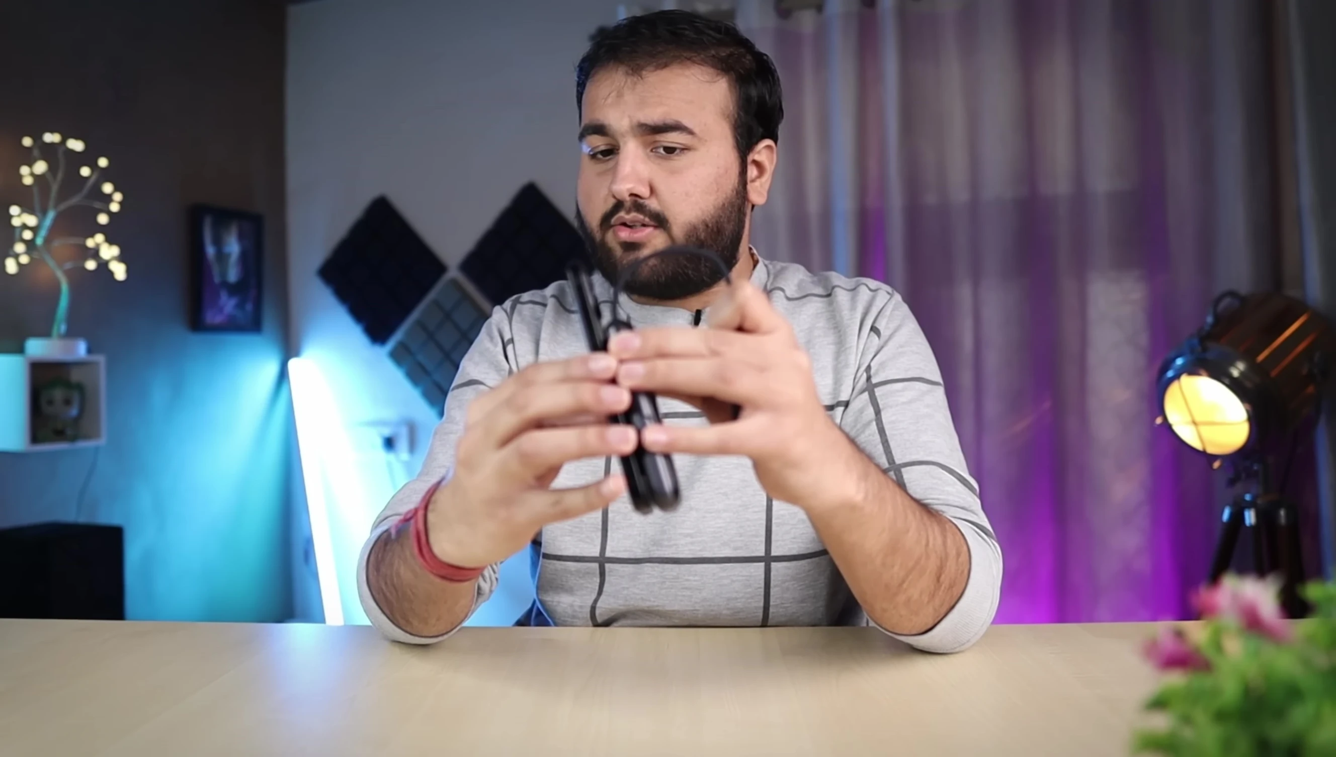 MagSafe ring securely attached to a phone