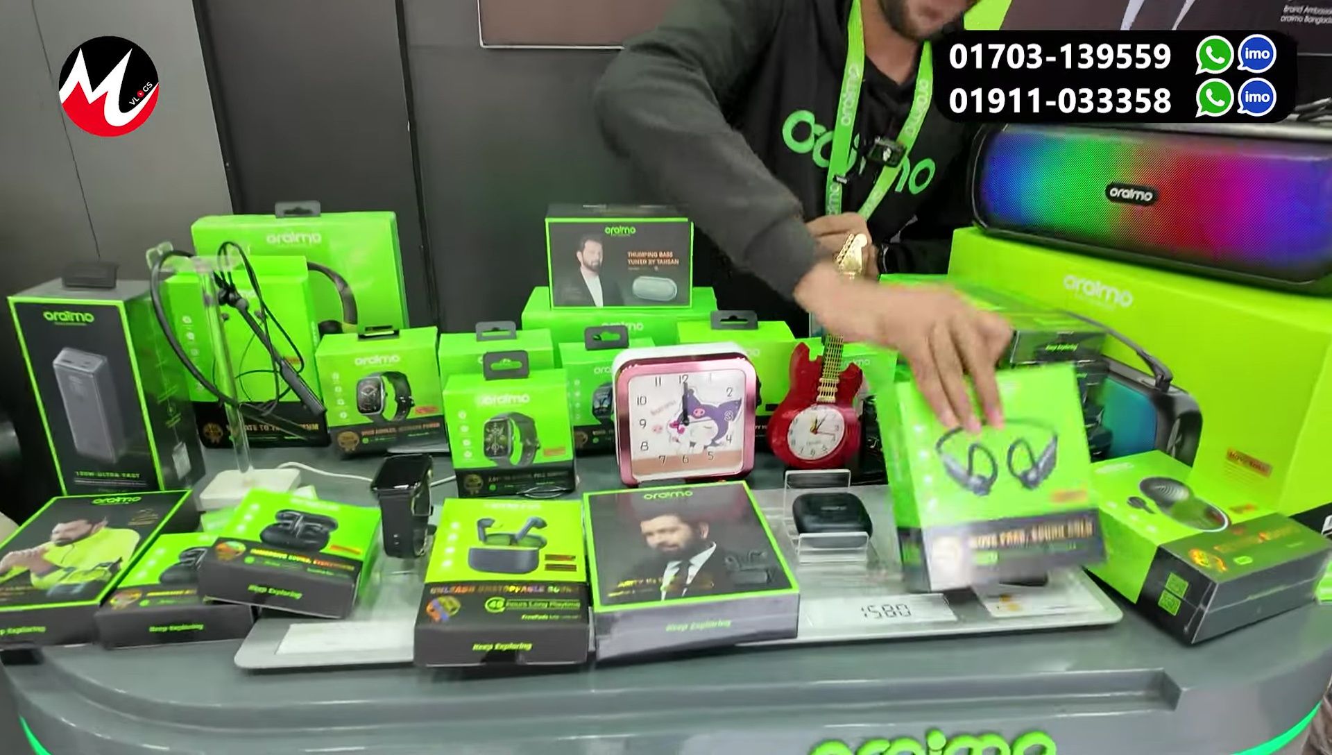 Oraimo Open Circle Two earbuds showcased