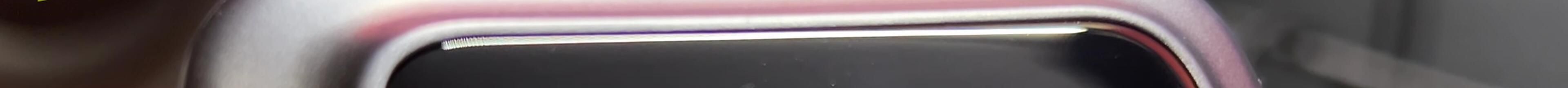 Display showing low brightness