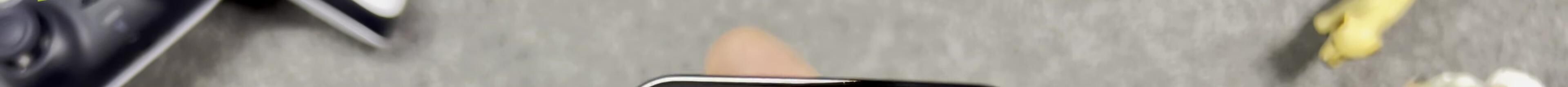 Close-up of the power bank's finish