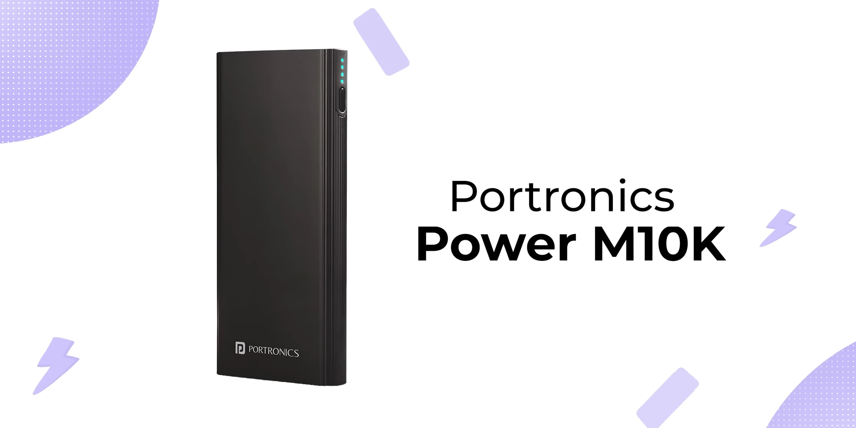 Portronics Power MK 10 power bank