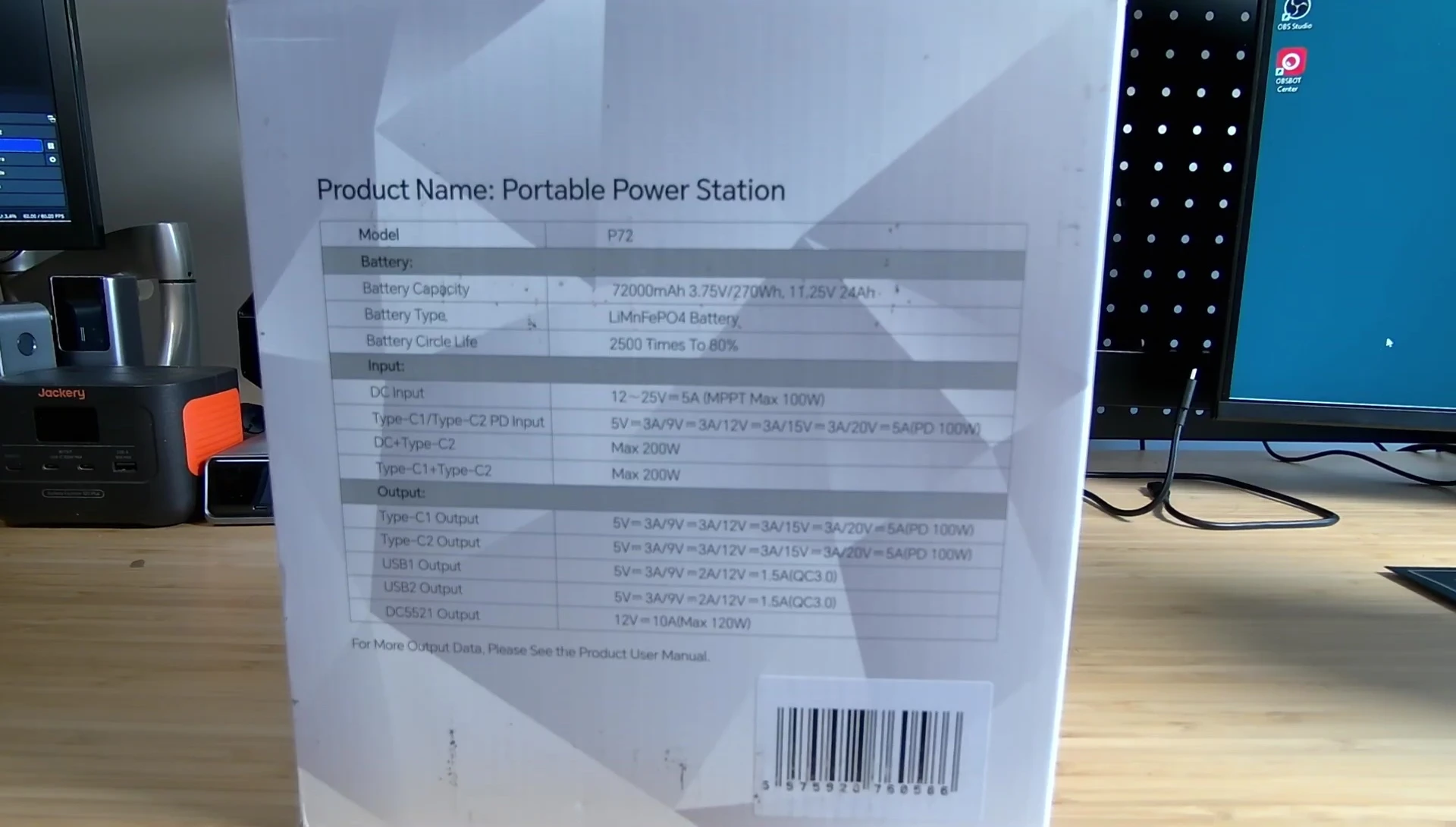 USB-C Power Delivery input