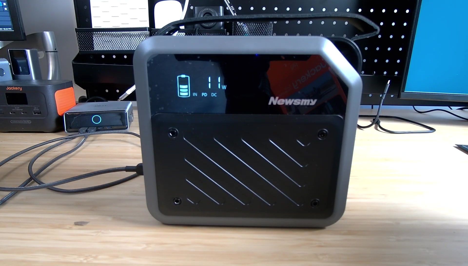 Charging test with Anchor Prime charger