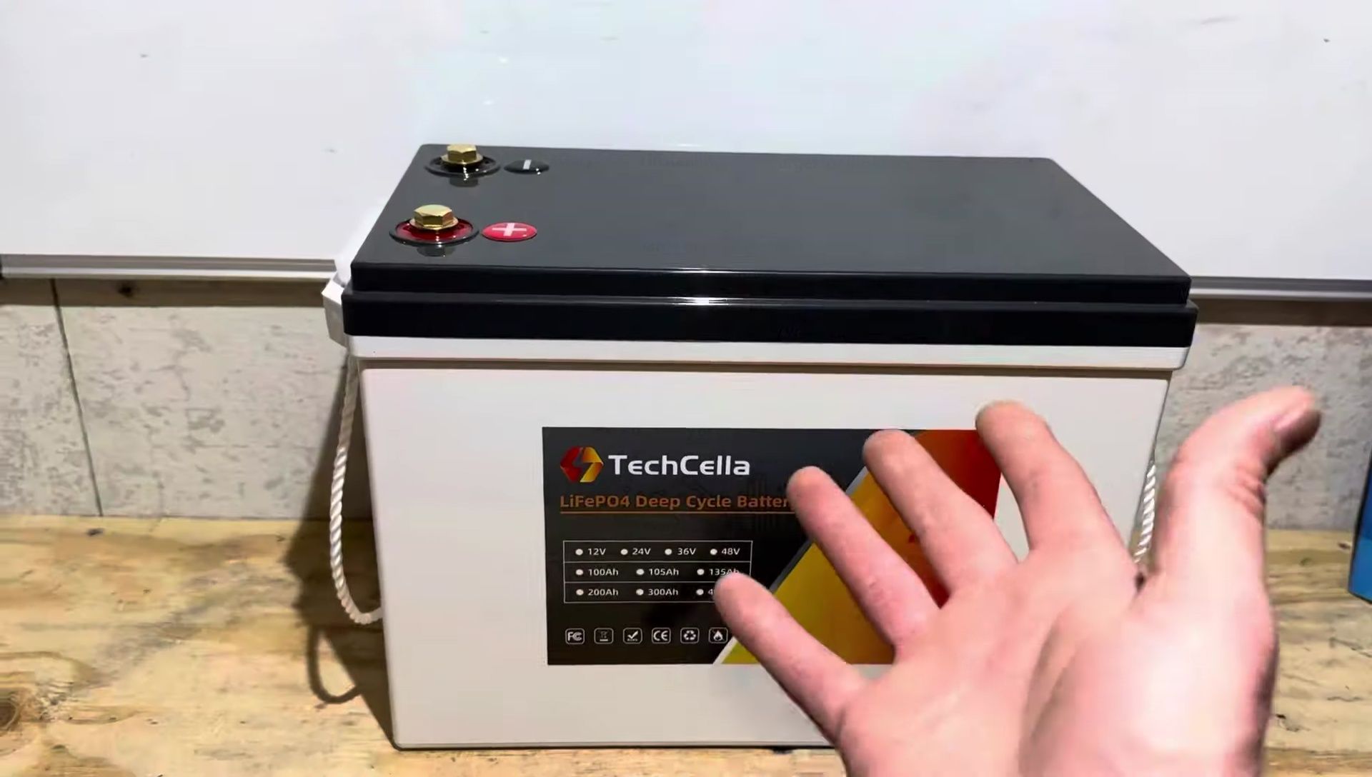 Beginning of the teardown process