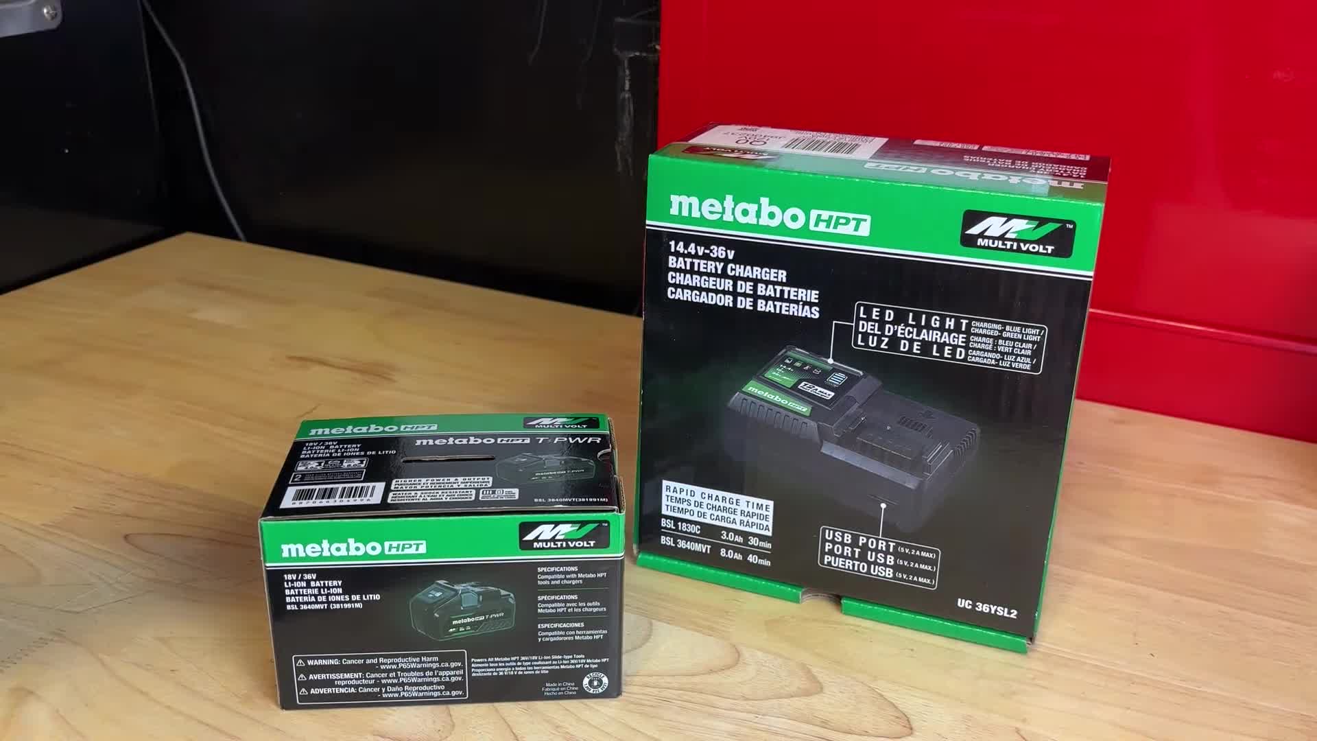 Montage showing various manufacturers' new battery technologies