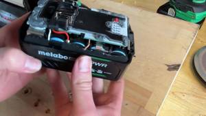 Metabo HPT T-Power Tabless Battery & 12A Charger Review: A Comprehensive Look