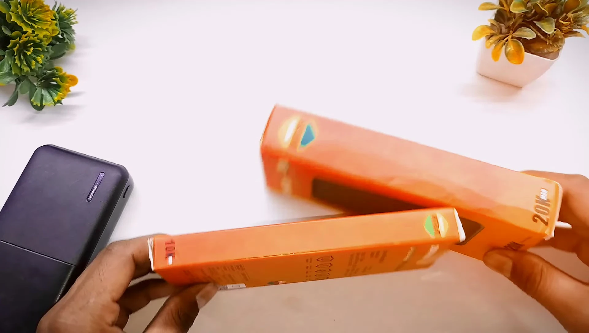 The Zomato power bank box