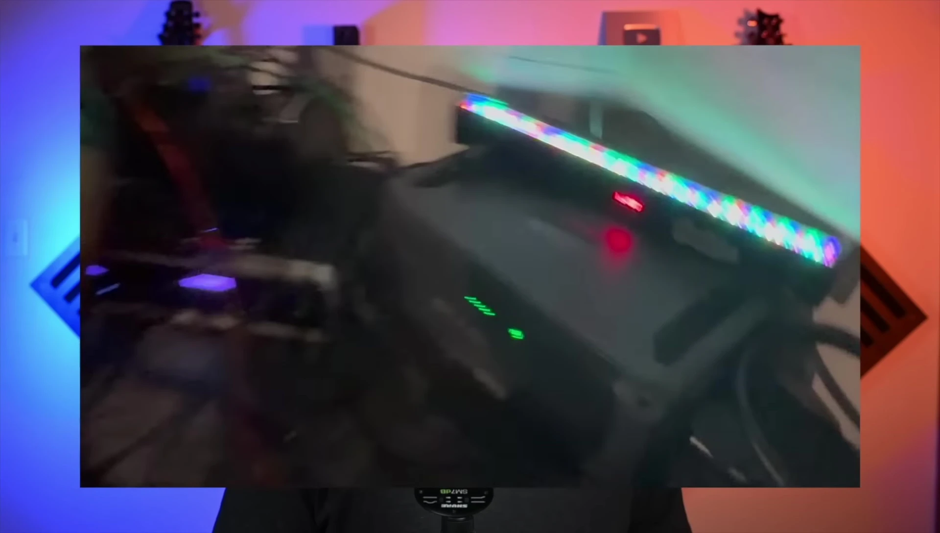 Bluetti AC200L in action at a live music performance.