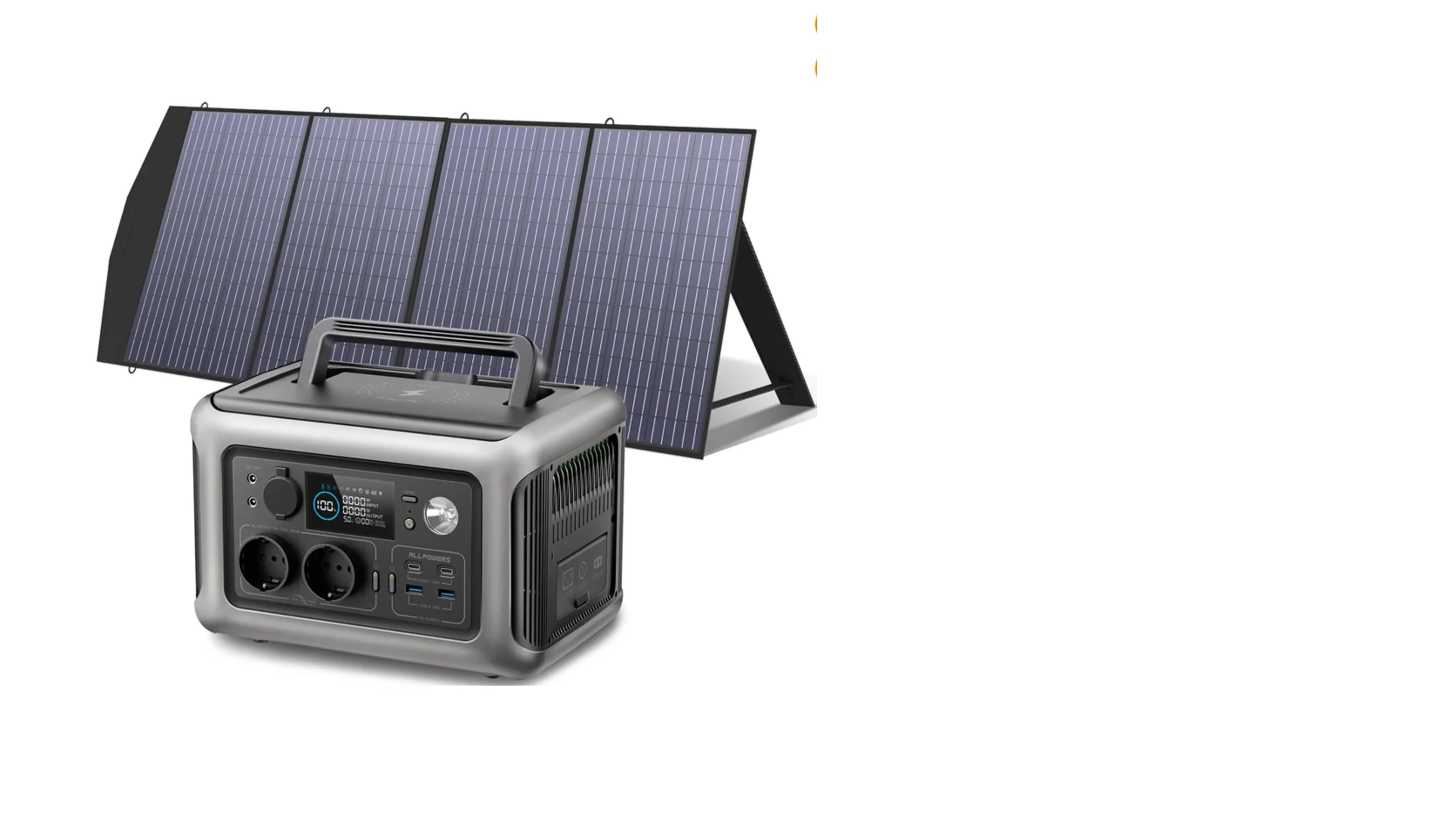 Highlighting the AP600's UPS functionality.