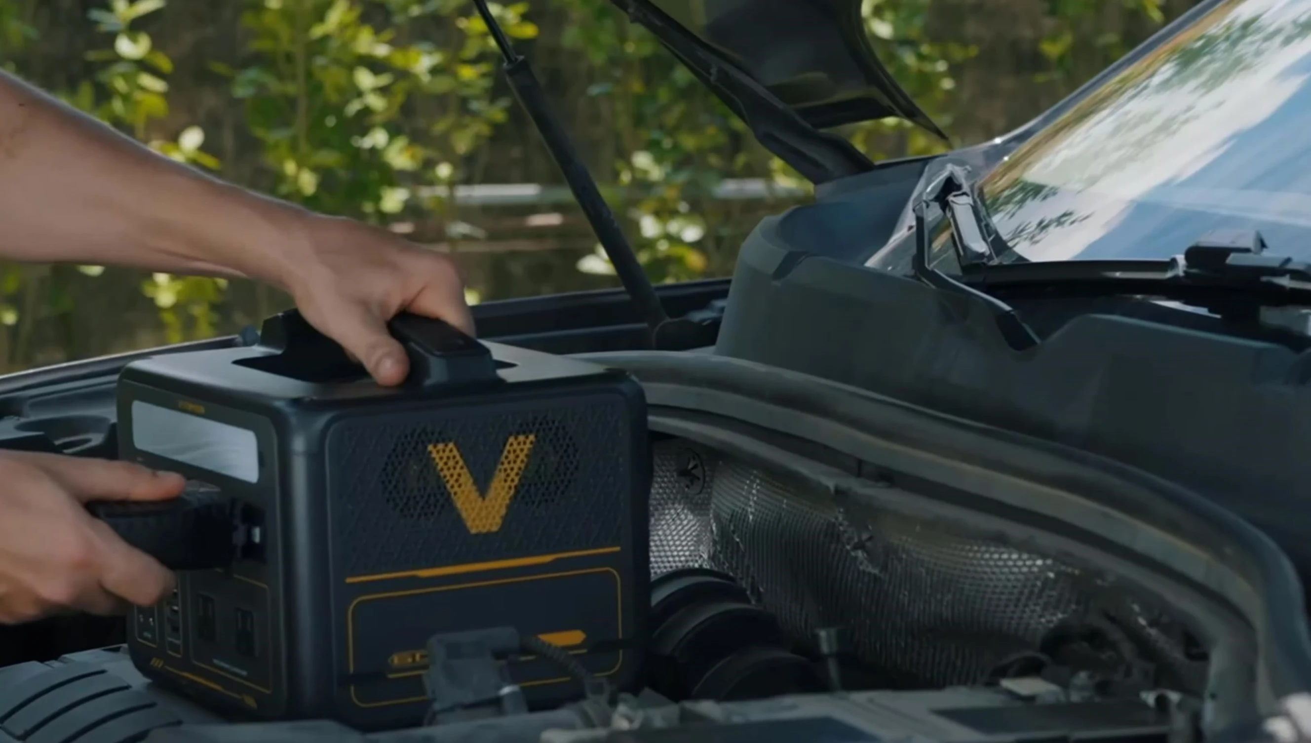 Image showing the expandability feature of the Phan Jump 600x.