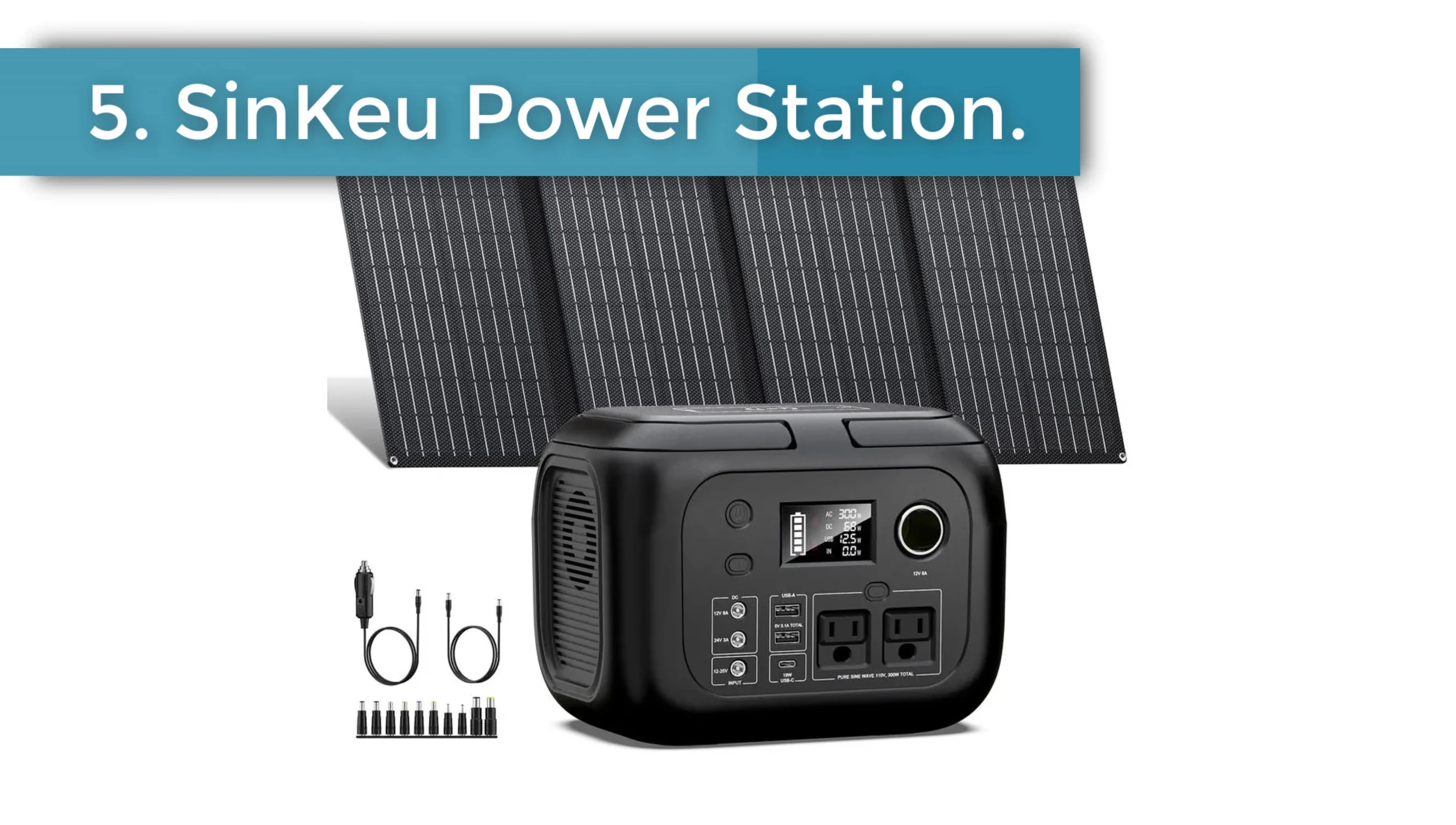 Sinu Power Station showing its multiple ports and connections.