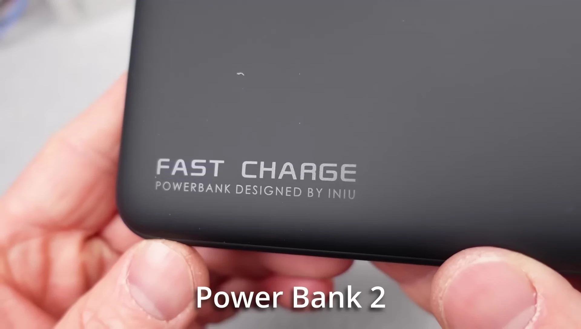 Iniu 140W power bank