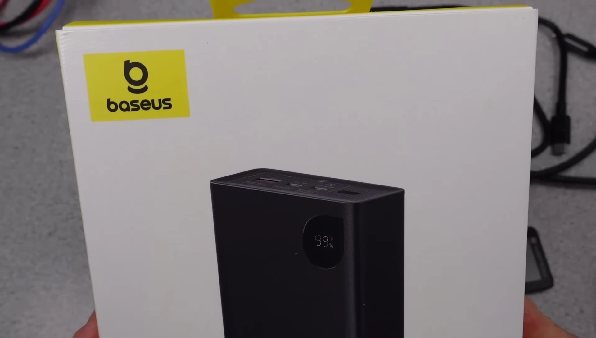 Bass 140W power bank