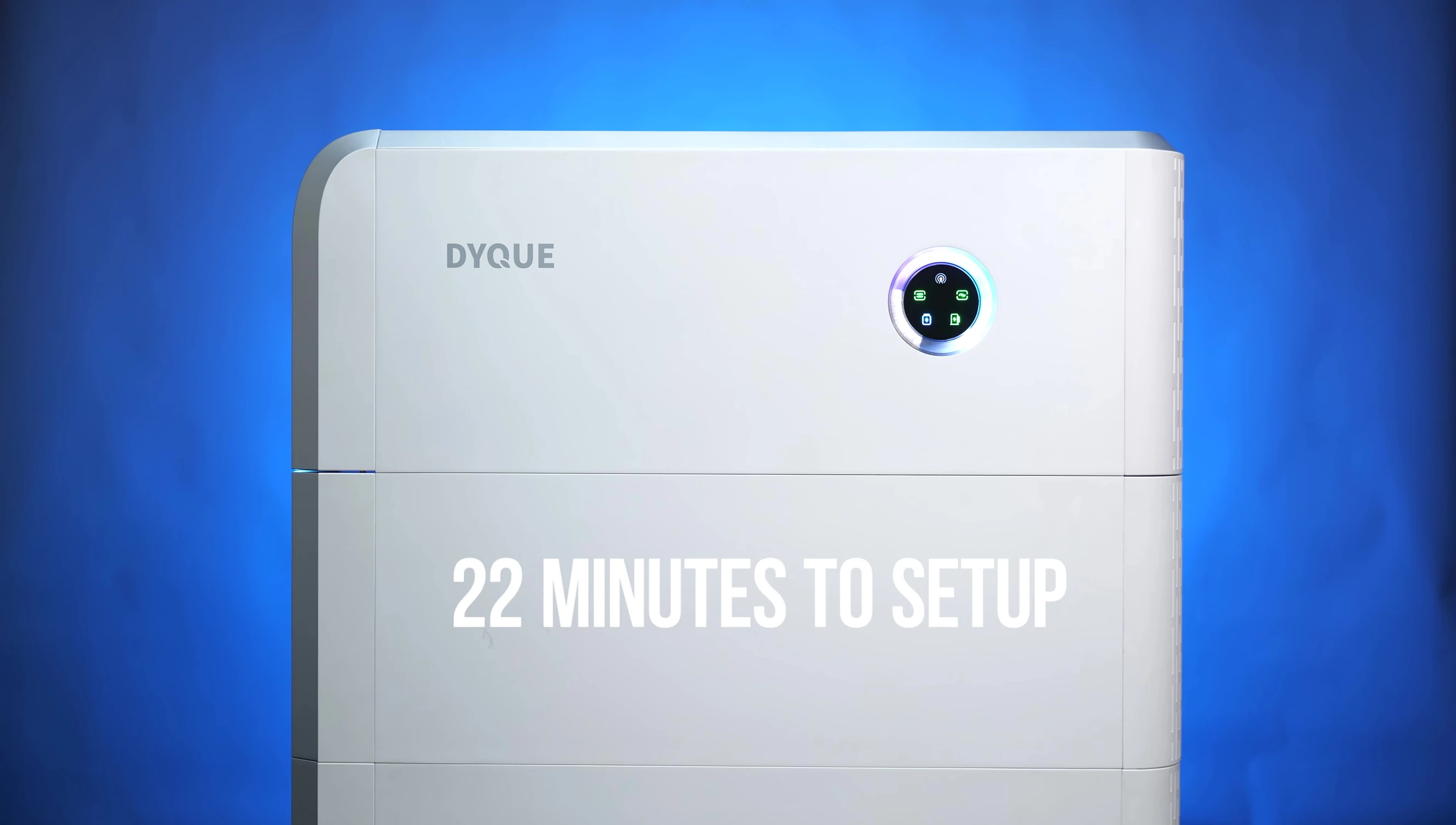 Screenshot of the Dyque Cube app interface.