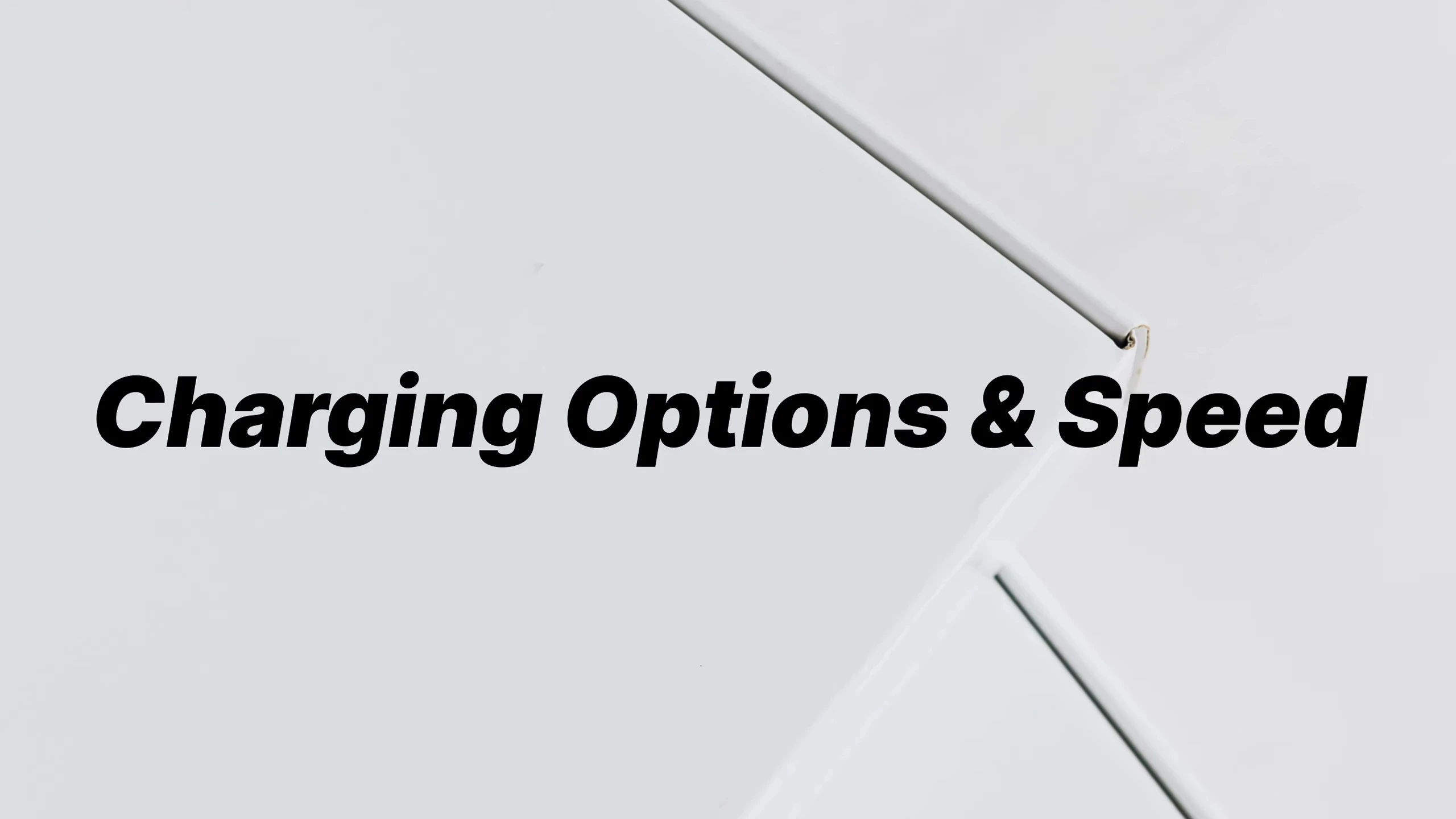 Image showcasing various charging methods for a power station (AC, solar, car).
