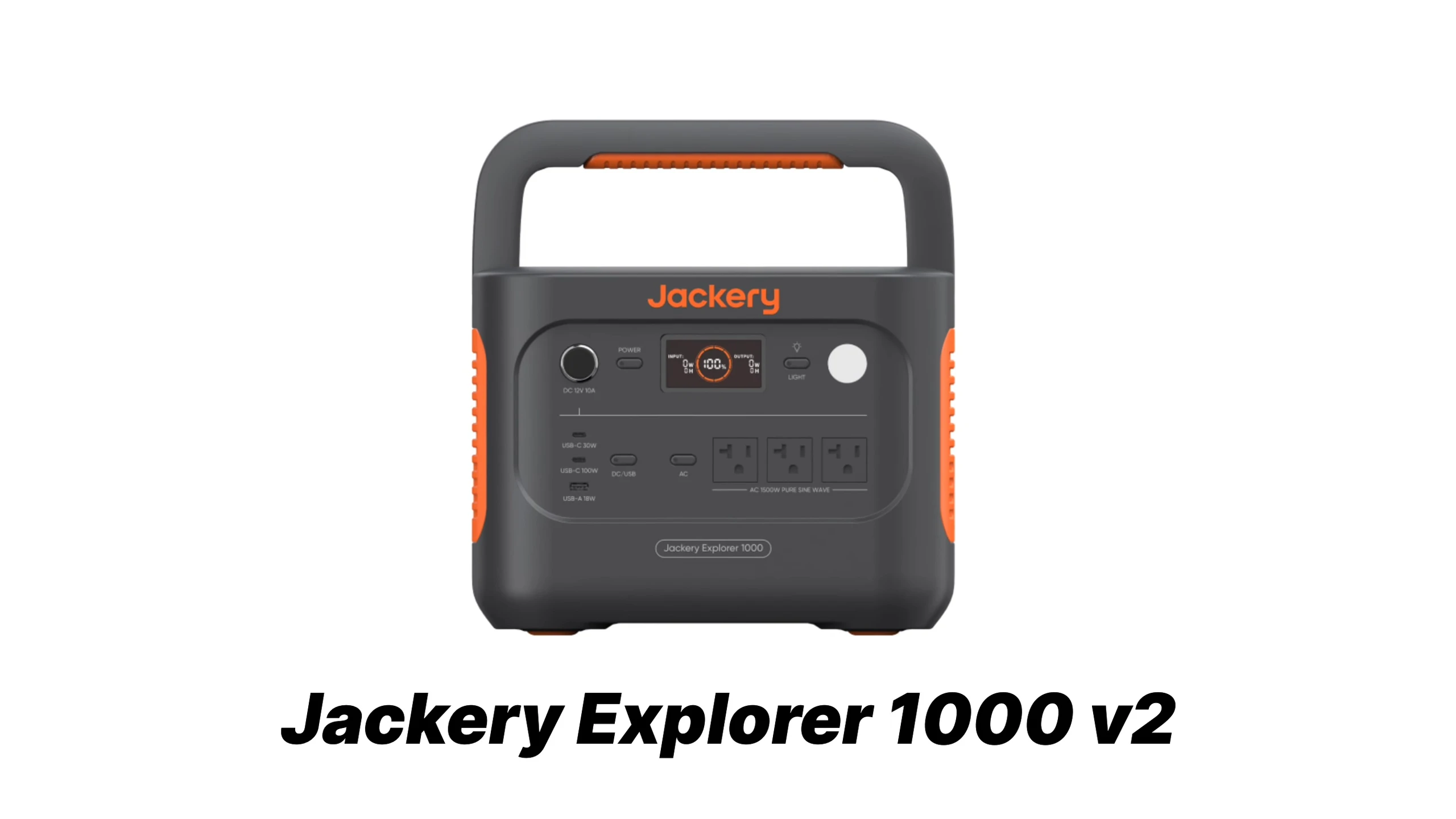 Summary of Jackery Explorer 1000 V2's advantages and disadvantages.