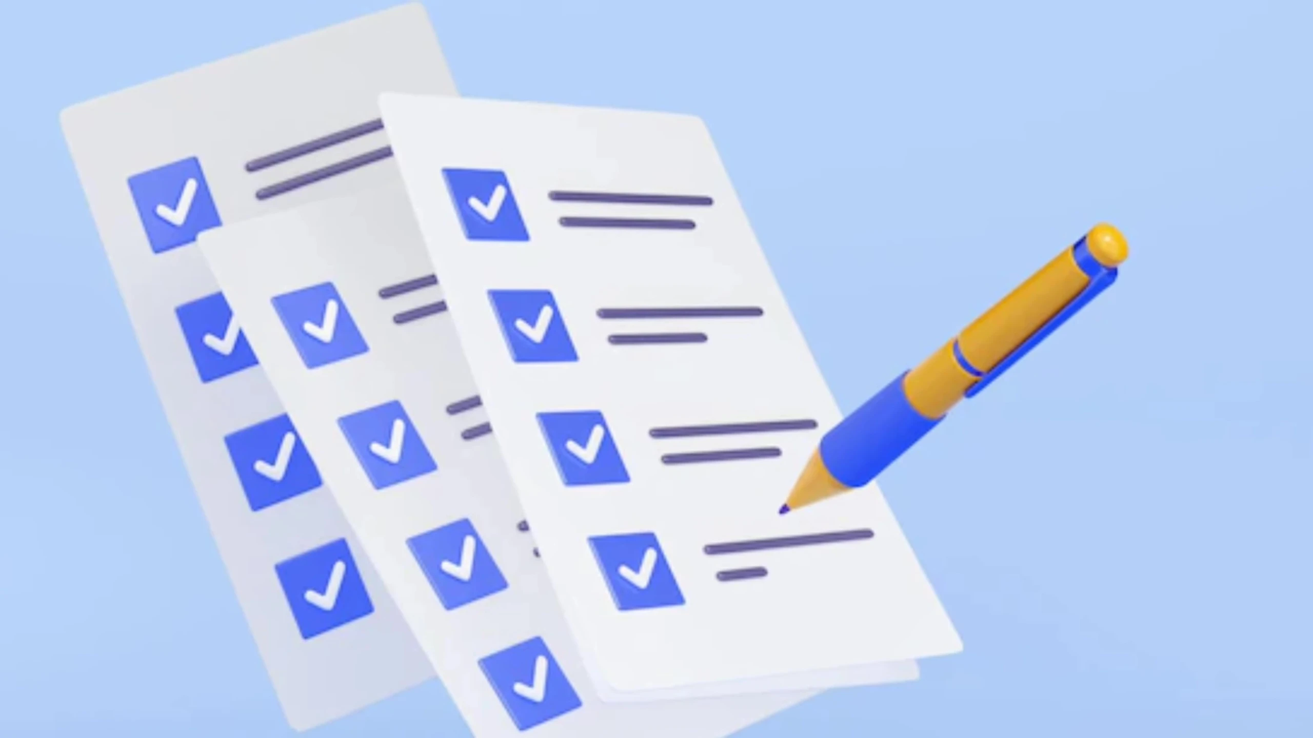 Summary slide showing final recommendations for different user needs.